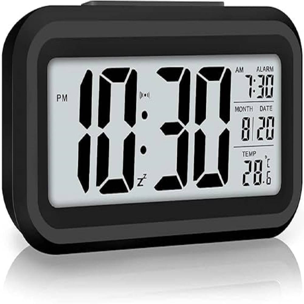     			JMKCRAFTS Digital Alarm Clock - Pack of 1