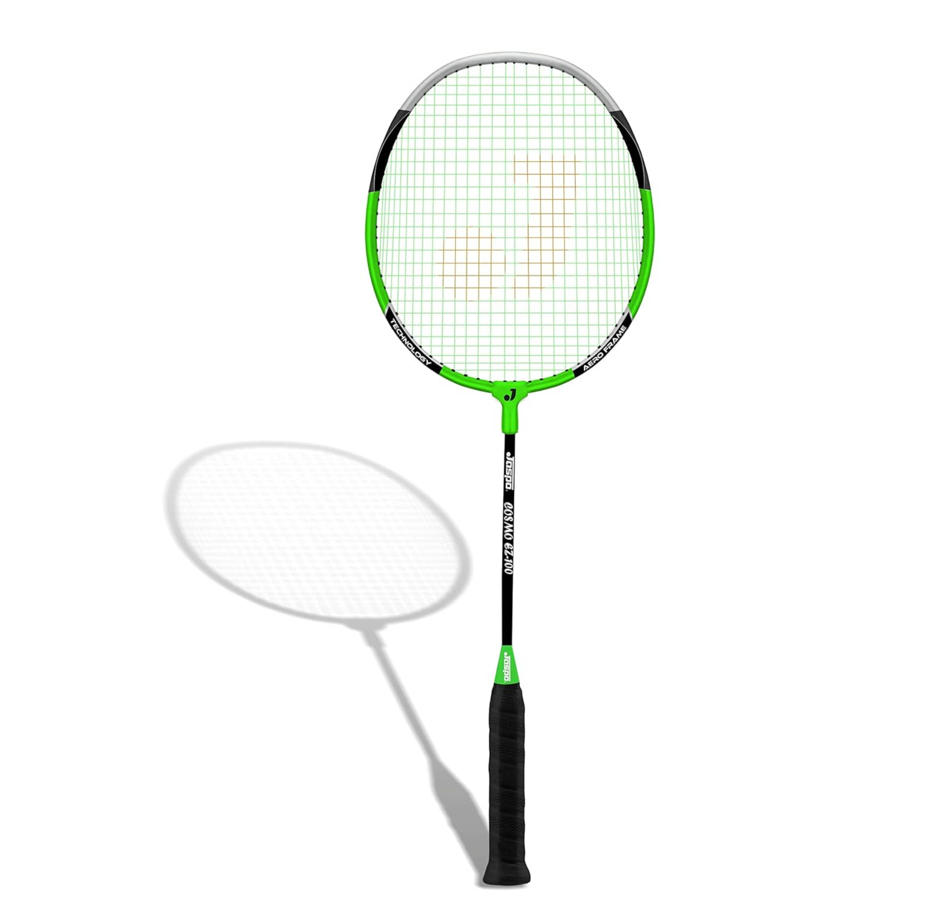     			Jaspo Multicolor Badminton Racquet ( Pack of 2 )