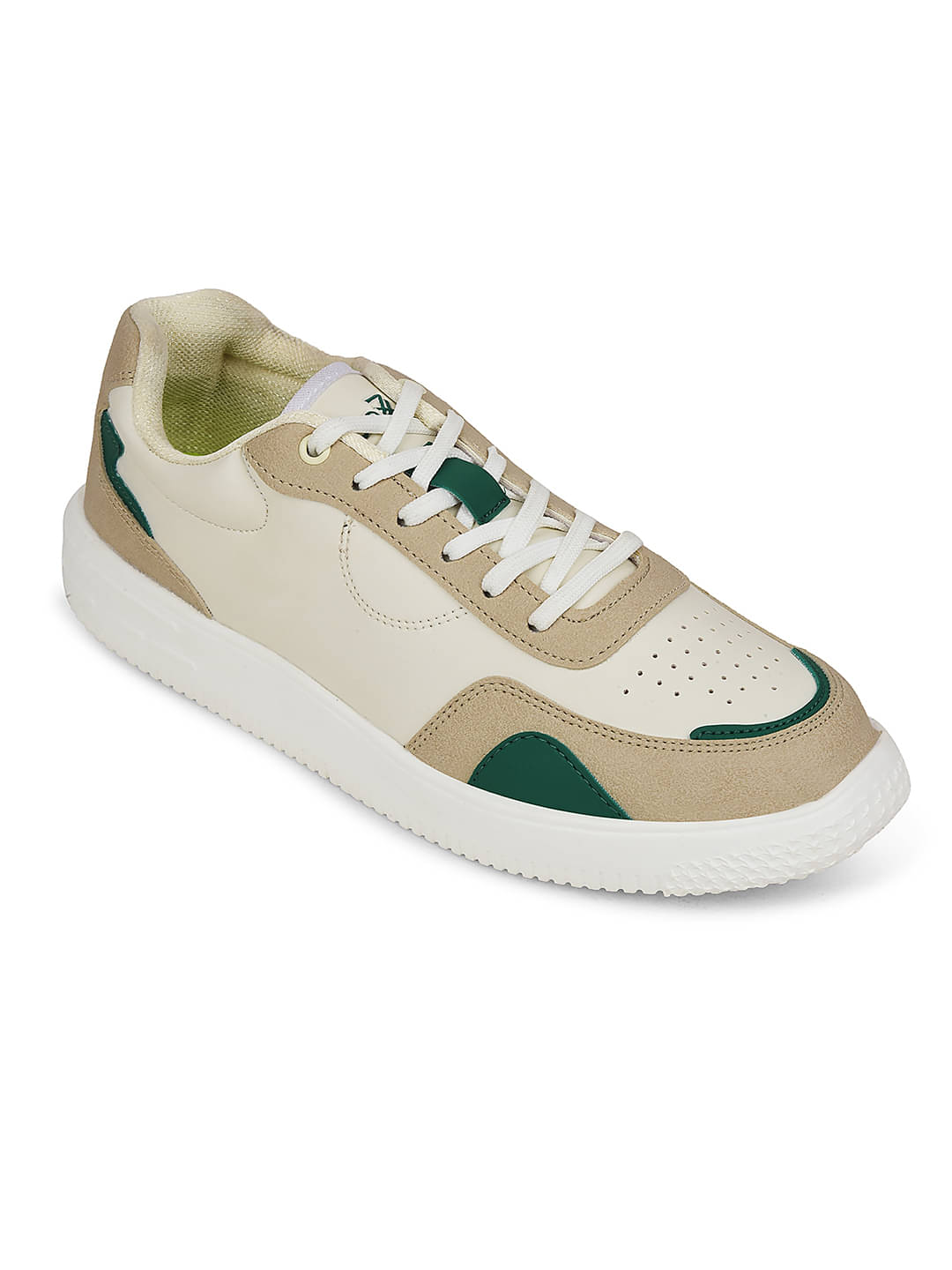     			Liberty AMAZER-3E White Men's Sneakers