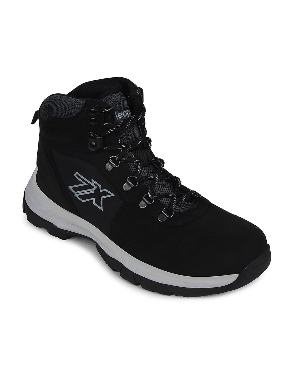     			Liberty Black Men's Hiking & Trekking Boots