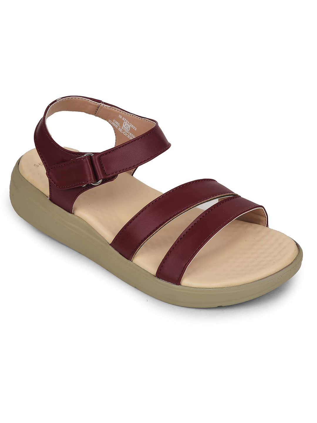 Liberty Maroon Women's Flats