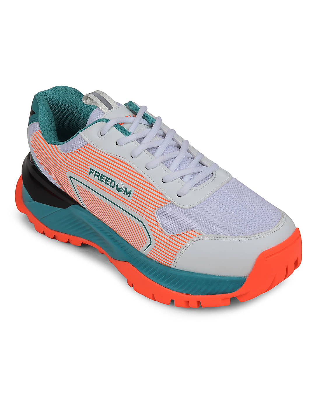 Liberty STRIKER-1 Orange Men's Sports Running Shoes - Sports Shoes | Buy online on ZillyBuy