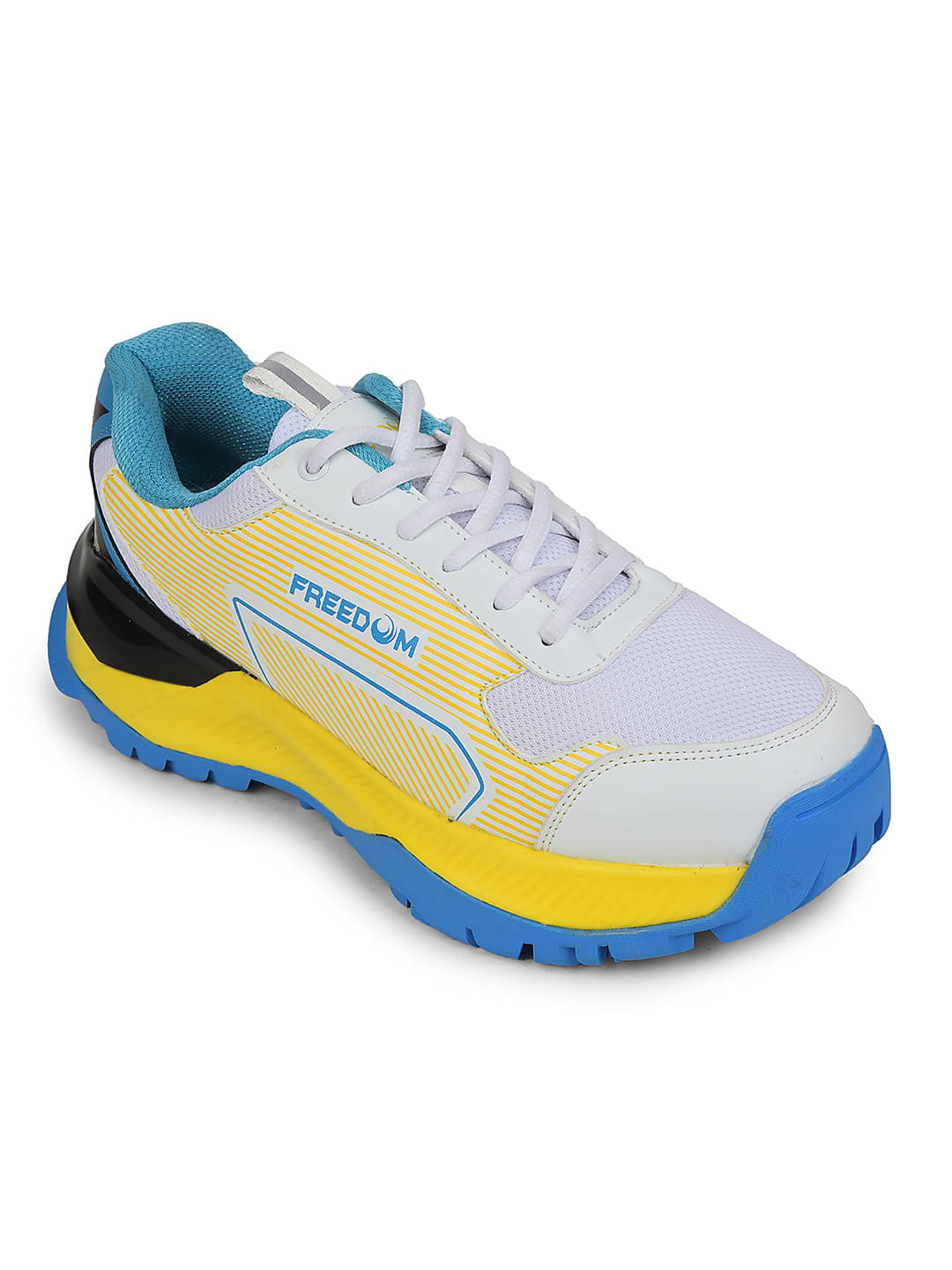     			Liberty STRIKER-1 Yellow Men's Sports Running Shoes