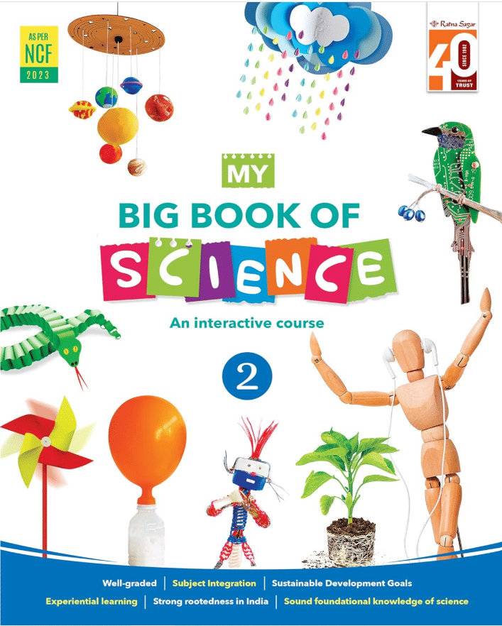     			MY BIG BOOK OF SCIENCE CLASS 2 ( AN INTERACTIVE COURSE )