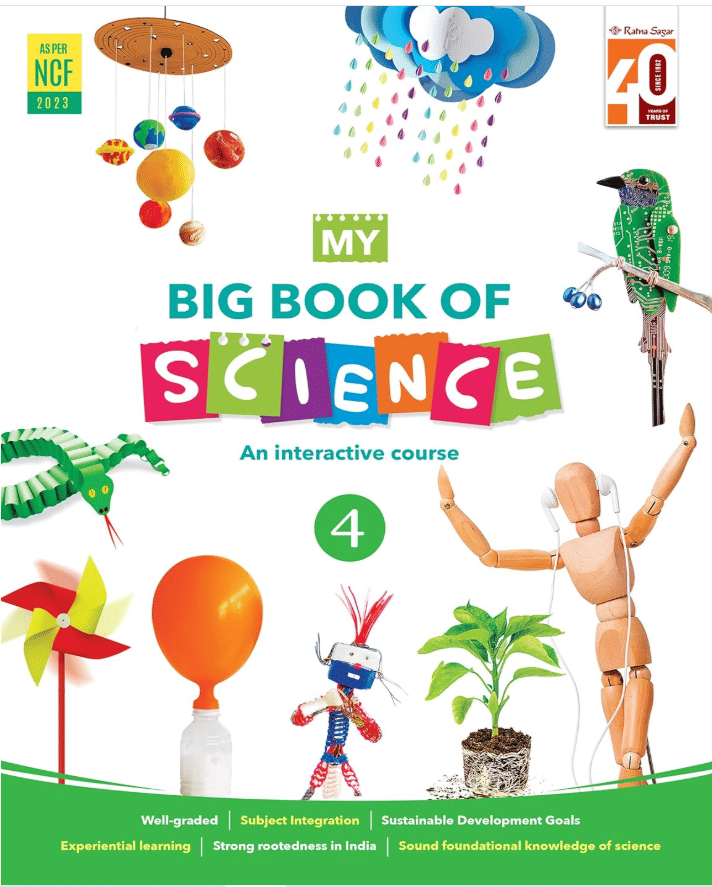     			MY BIG BOOK OF SCIENCE CLASS 4 ( AN INTERACTIVE COURSE )