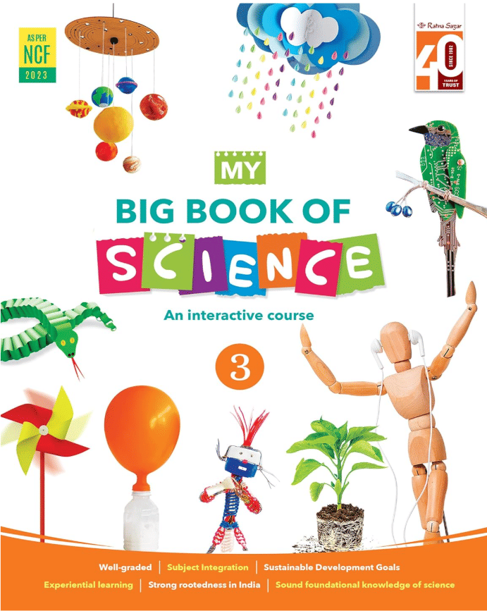     			MY BIG BOOK OF SCIENCE CLASS 3 ( AN INTERACTIVE COURSE )
