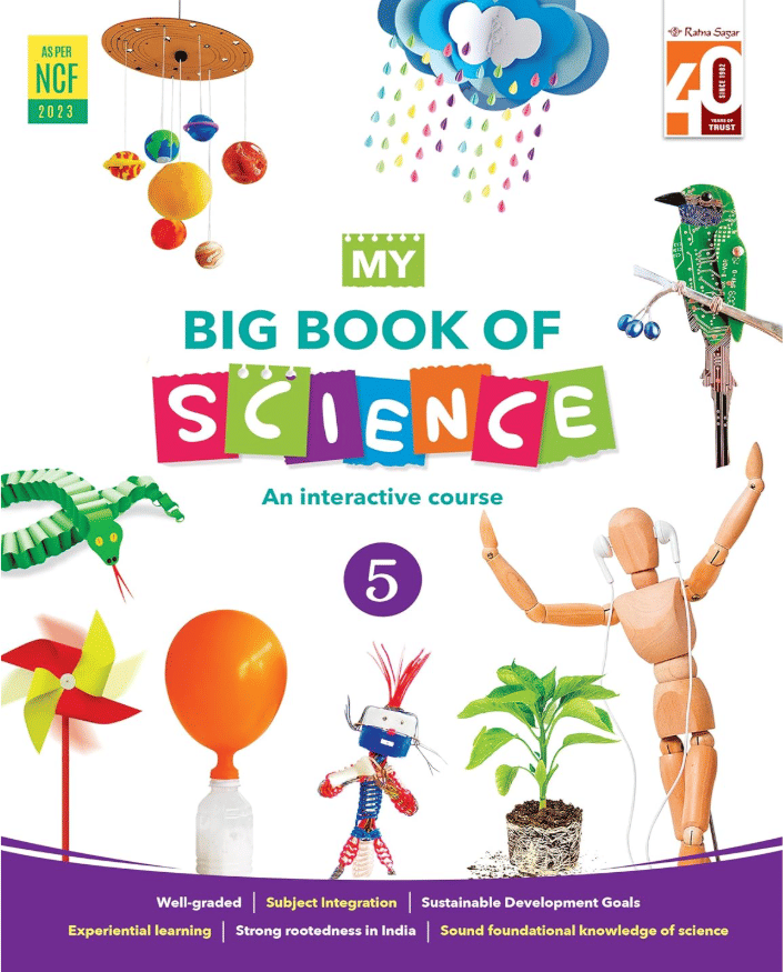     			MY BIG BOOK OF SCIENCE CLASS 5 ( AN INTERACTIVE COURSE )