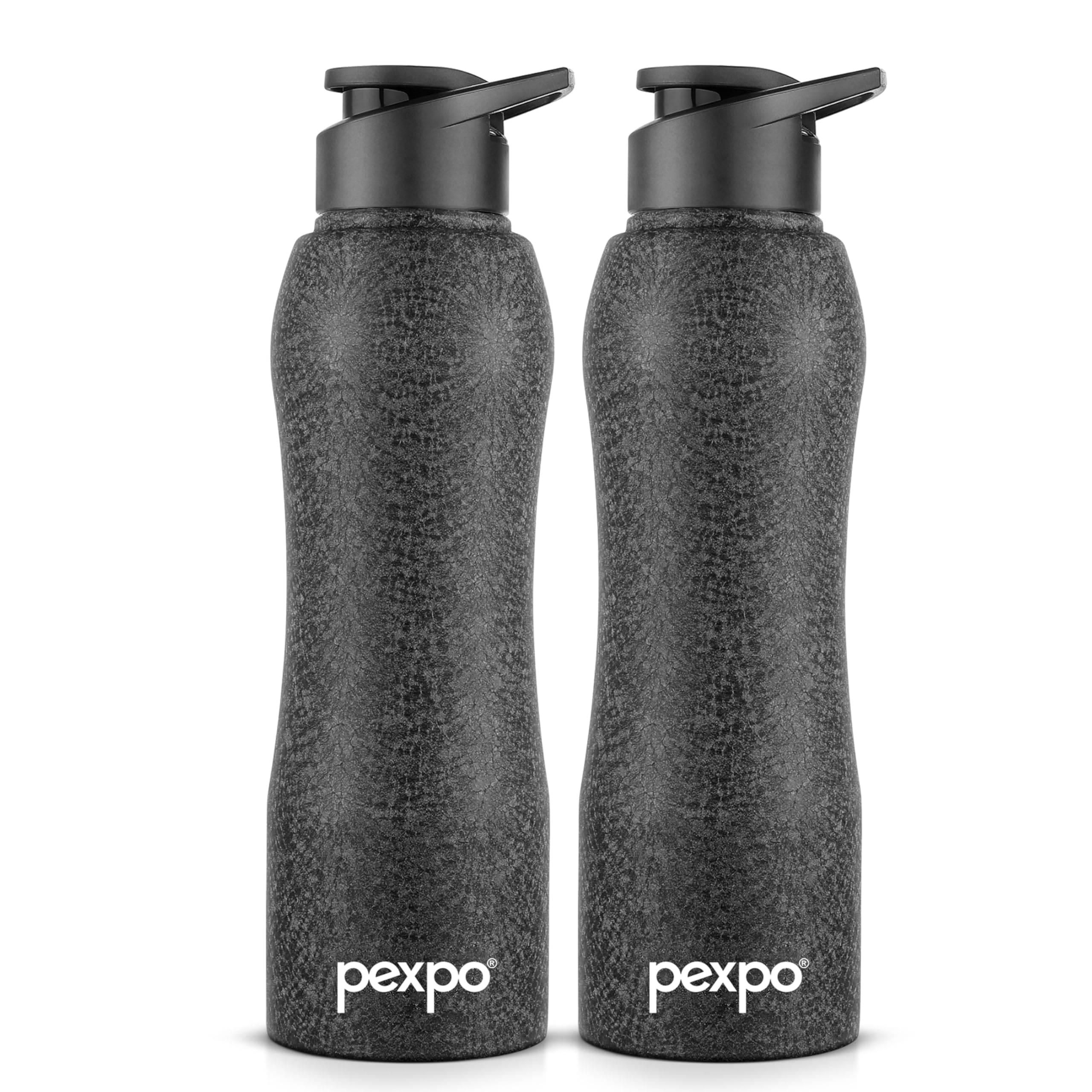     			Pexpo Bistro Black Stainless Steel Fridge Water Bottle 1000 mL ( )