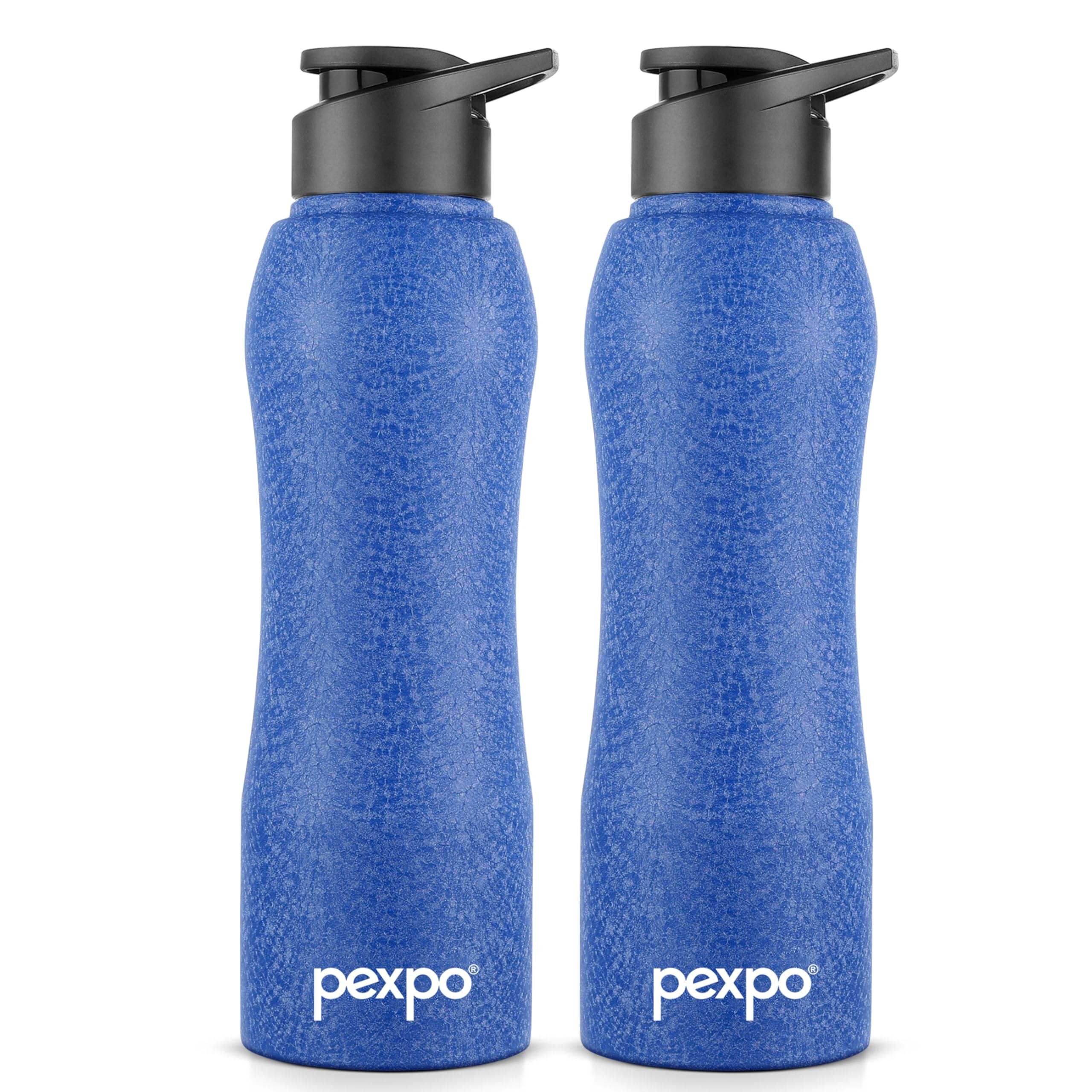     			Pexpo Bistro Blue Stainless Steel Fridge Water Bottle 1000 mL ( )
