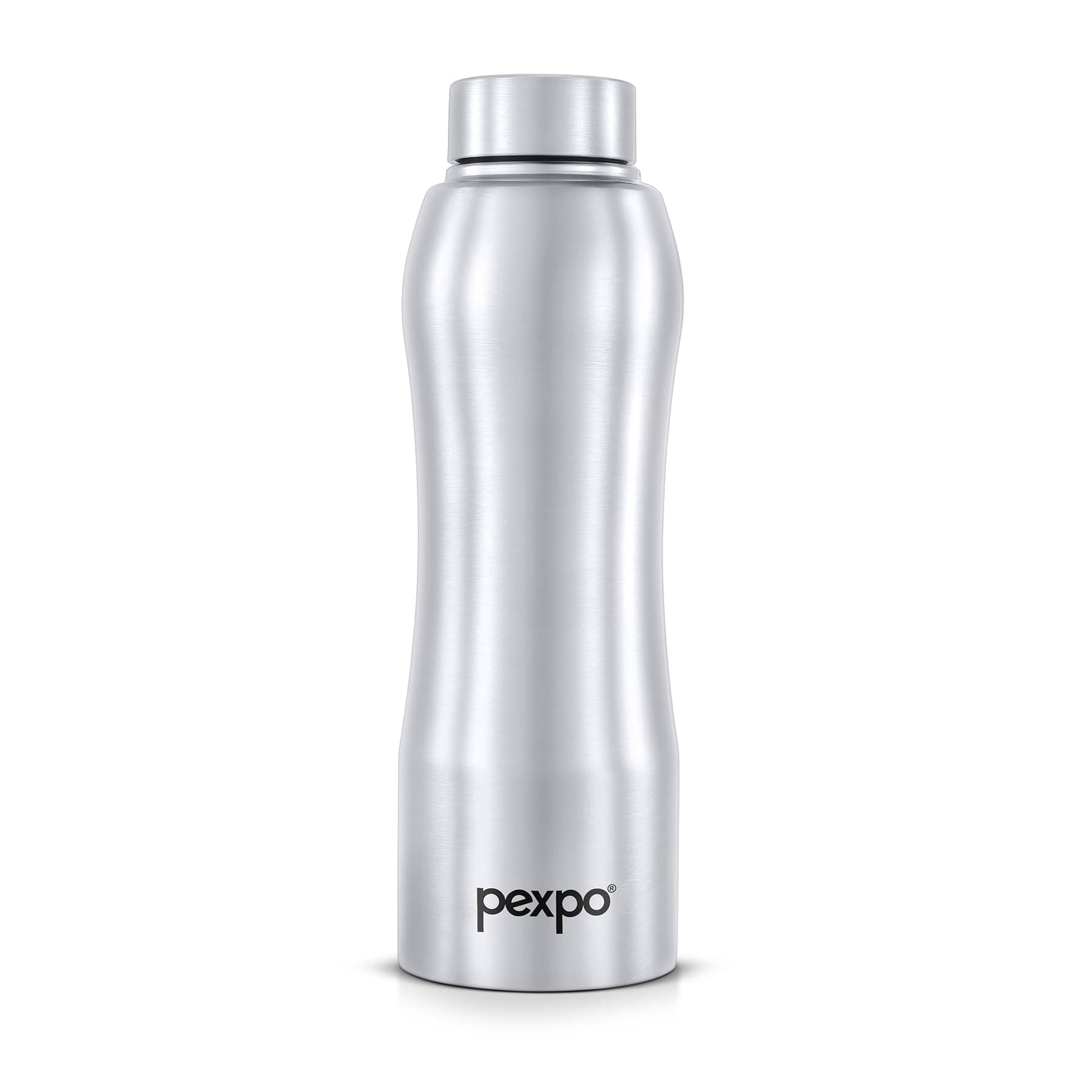     			Pexpo Bistro Silver Stainless Steel Fridge Water Bottle 1000 mL ( Set of 1 )