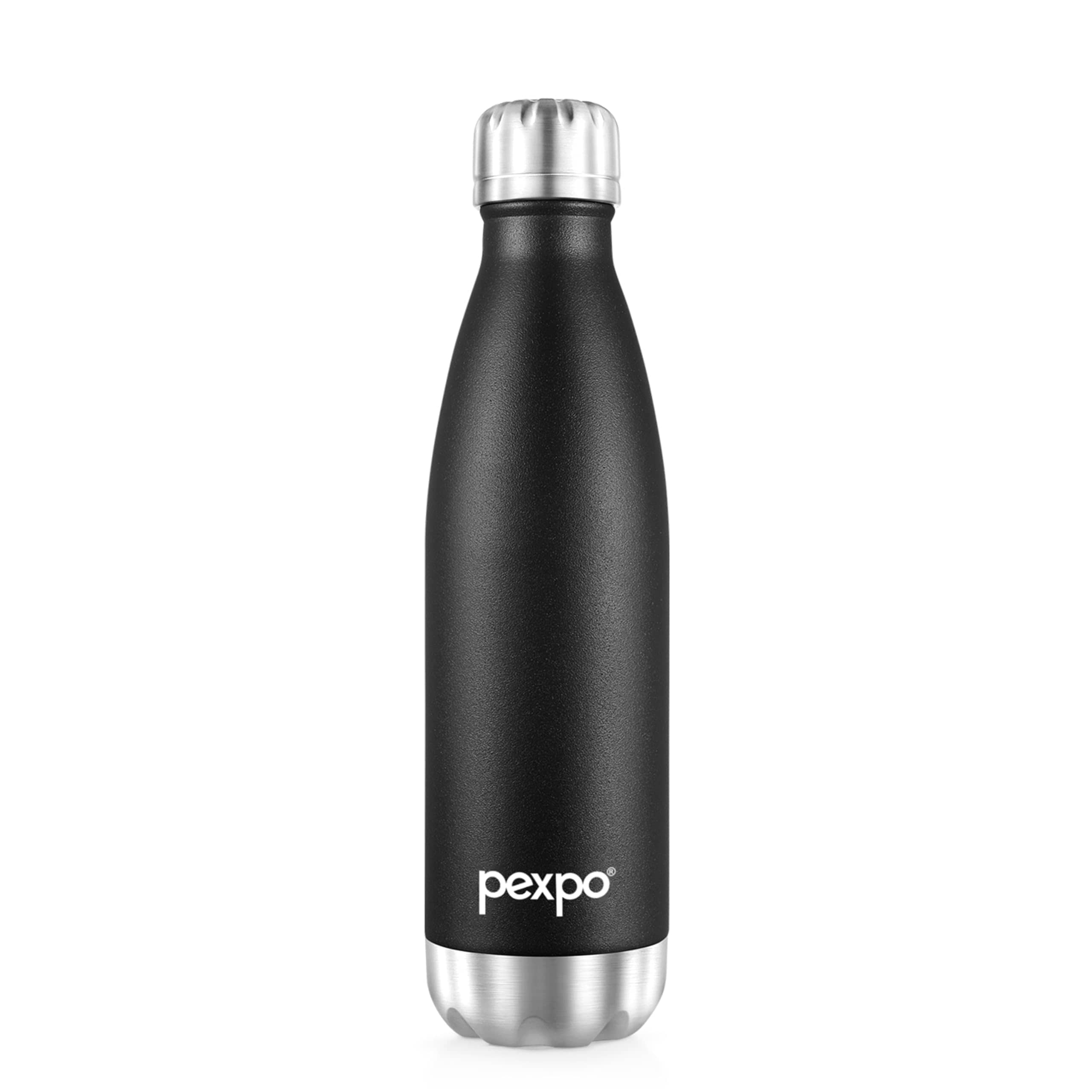 Pexpo Electro Black Thermosteel Flask ( 500 ml )