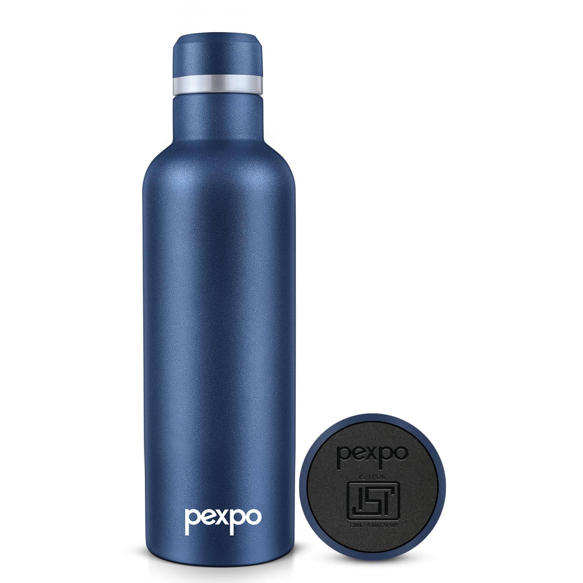     			Pexpo Oreo Blue Thermosteel Flask ( 500 ml )