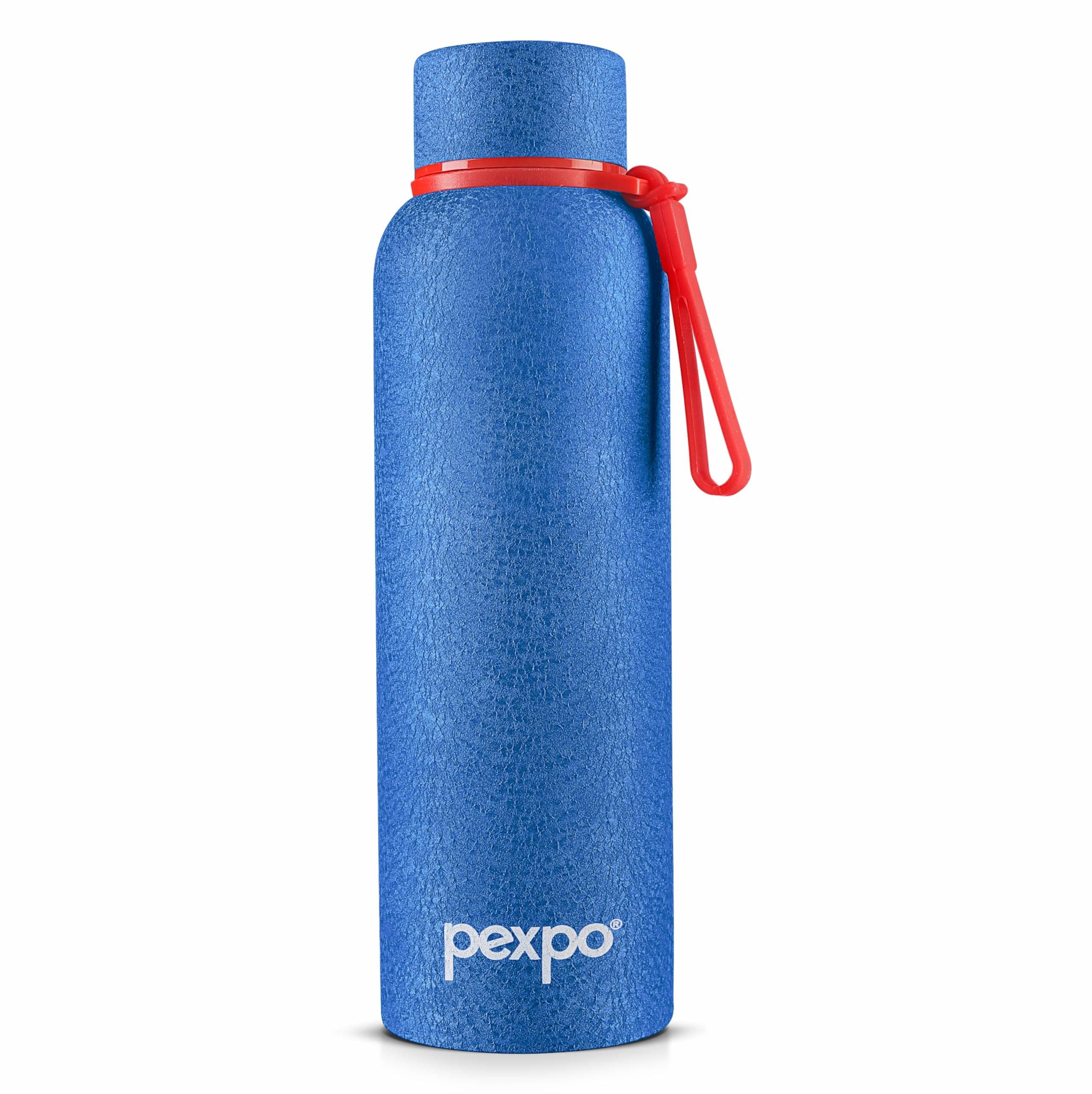     			Pexpo Bravo Blue Thermosteel Flask ( 700 ml )