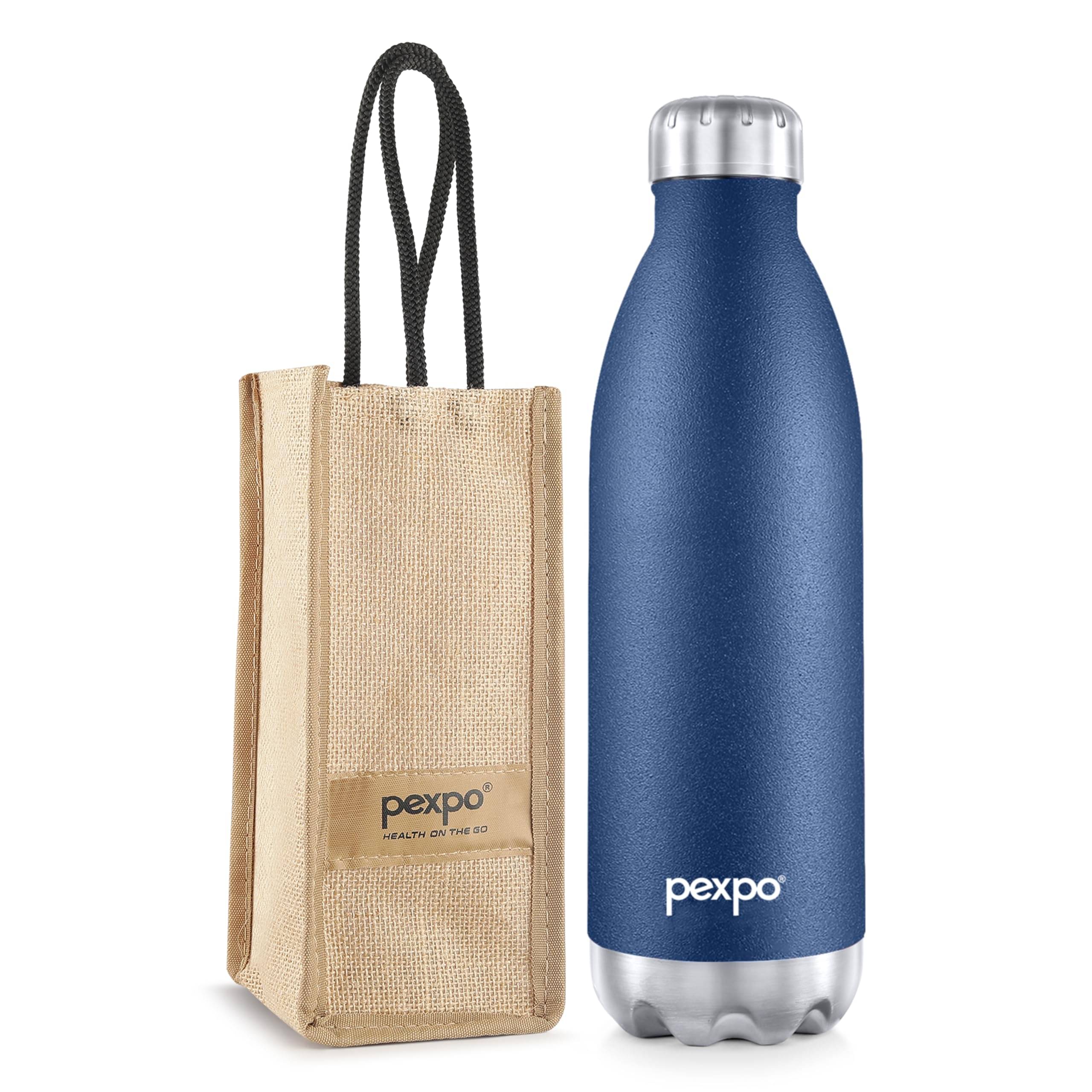     			Pexpo Electro Blue Thermosteel Flask ( 1500 ml )