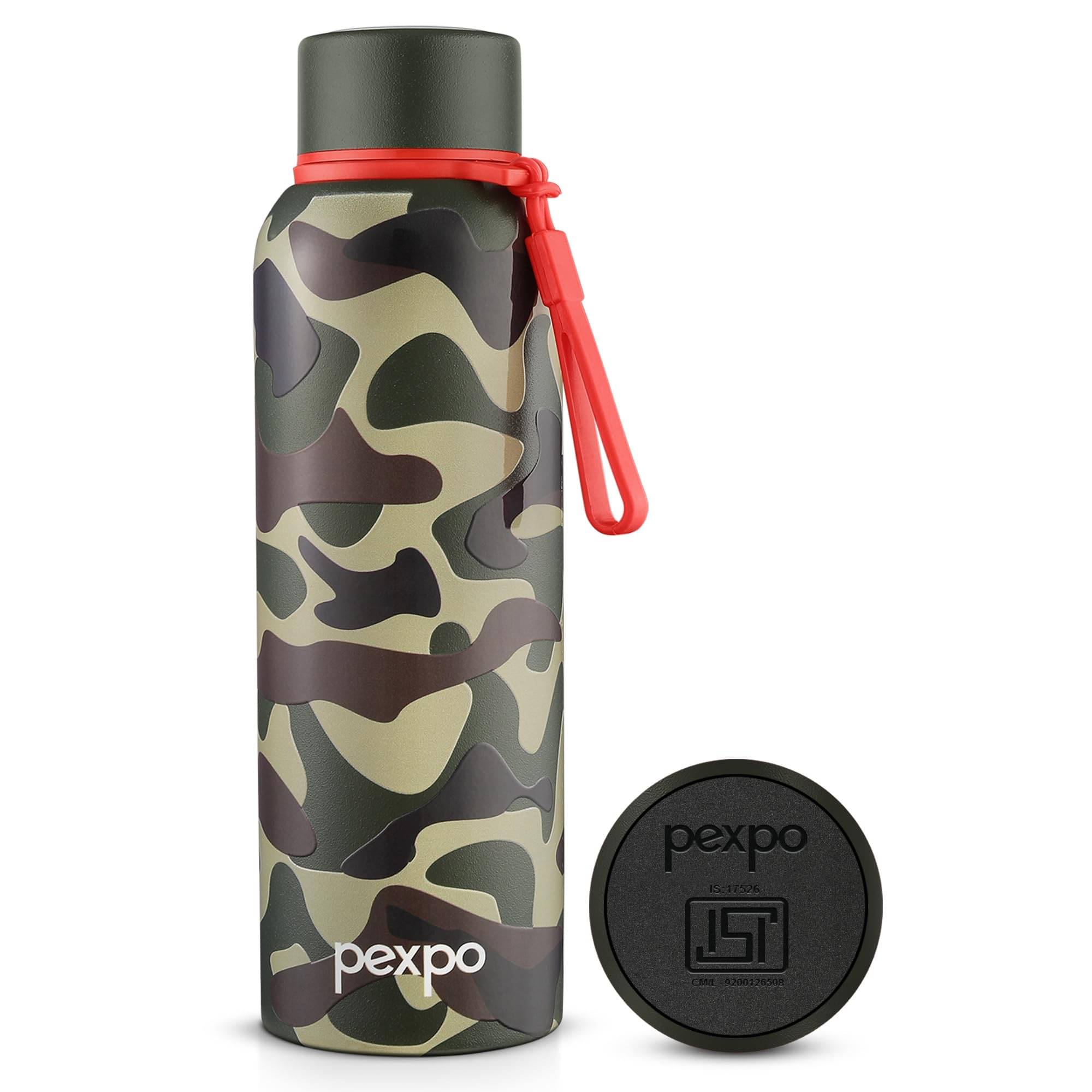     			Pexpo Bravo Green Thermosteel Flask ( 700 )