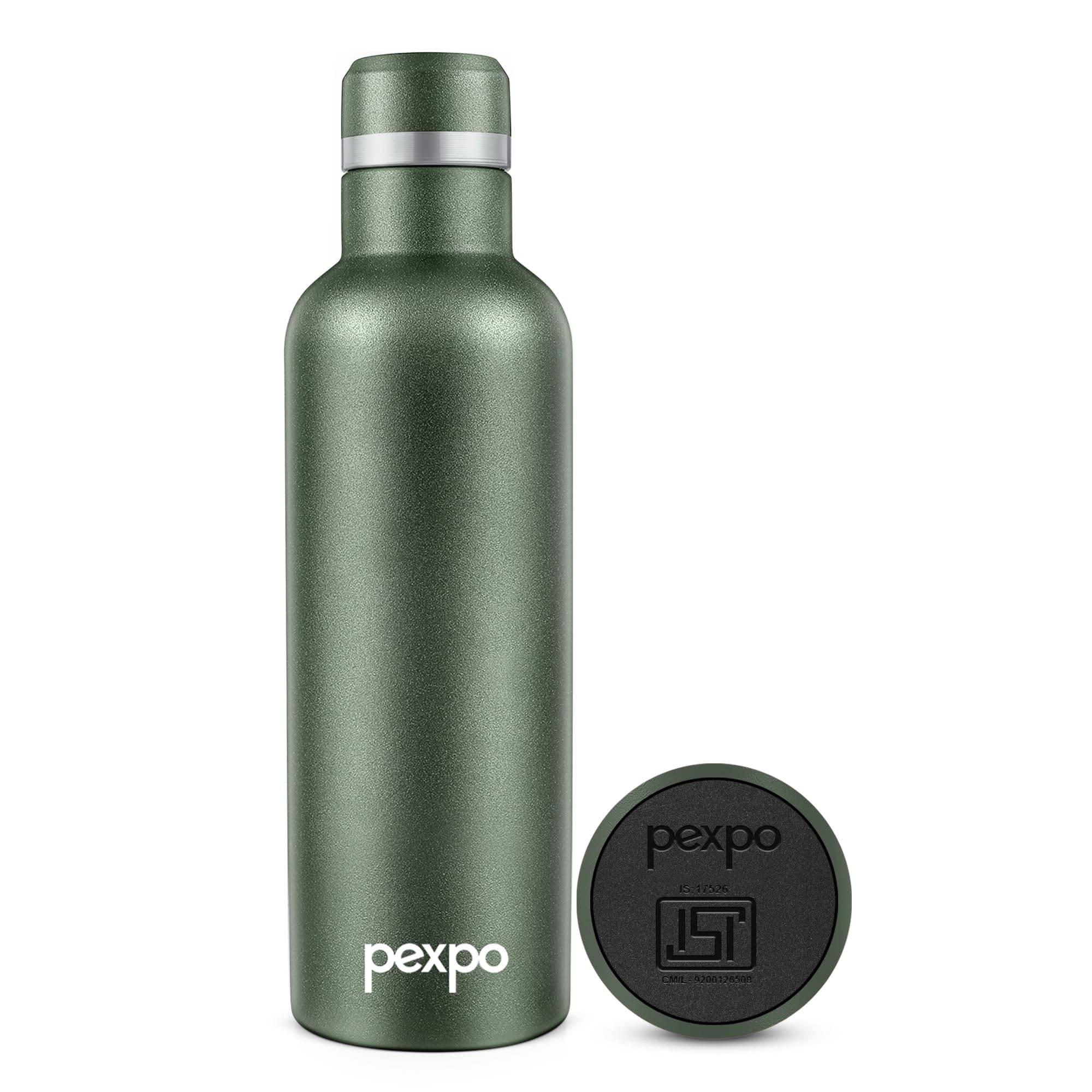     			Pexpo Oreo Green Thermosteel Flask ( 500 ml )