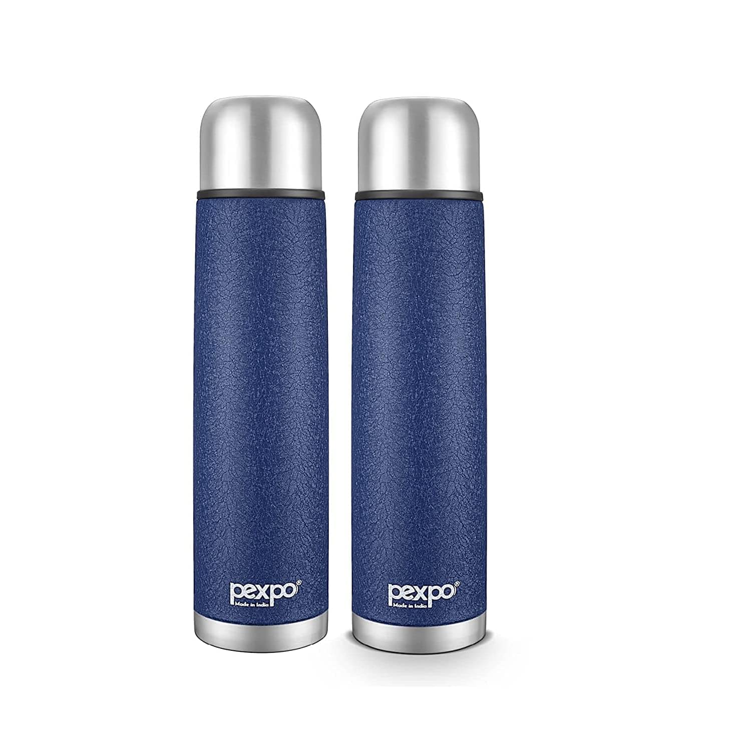     			Pexpo Flamingo Blue Thermosteel Flask ( 350 ml )