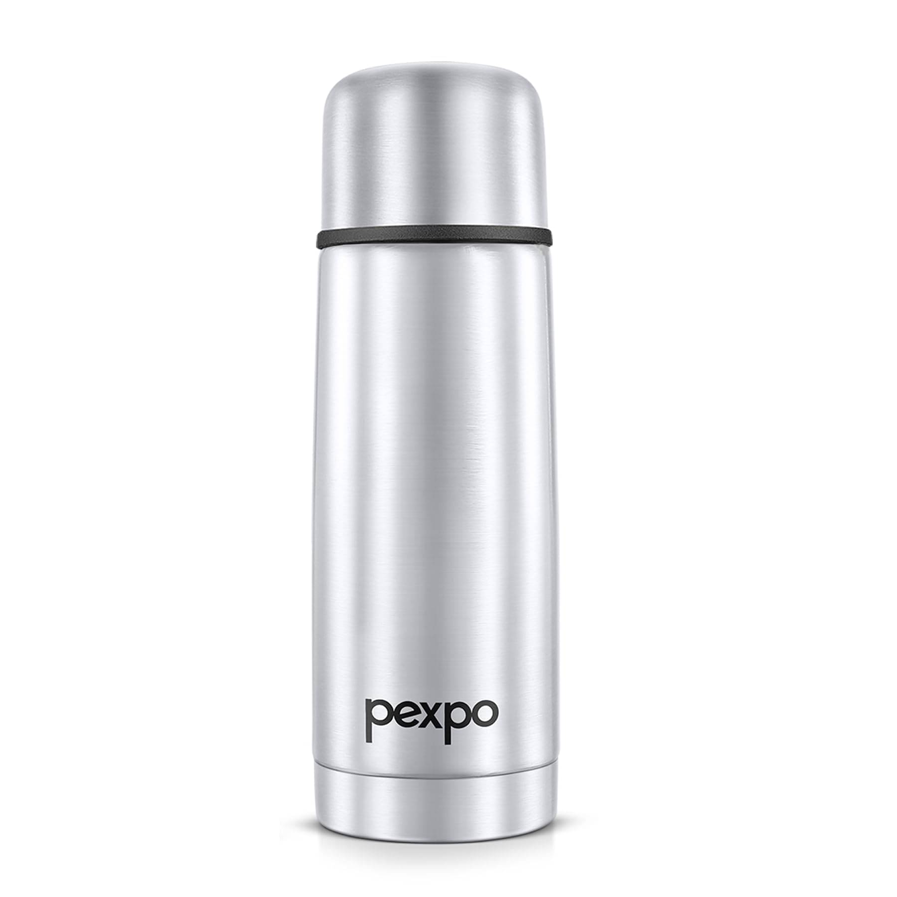     			Pexpo Flamingo Silver Thermosteel Flask ( 350 ml )