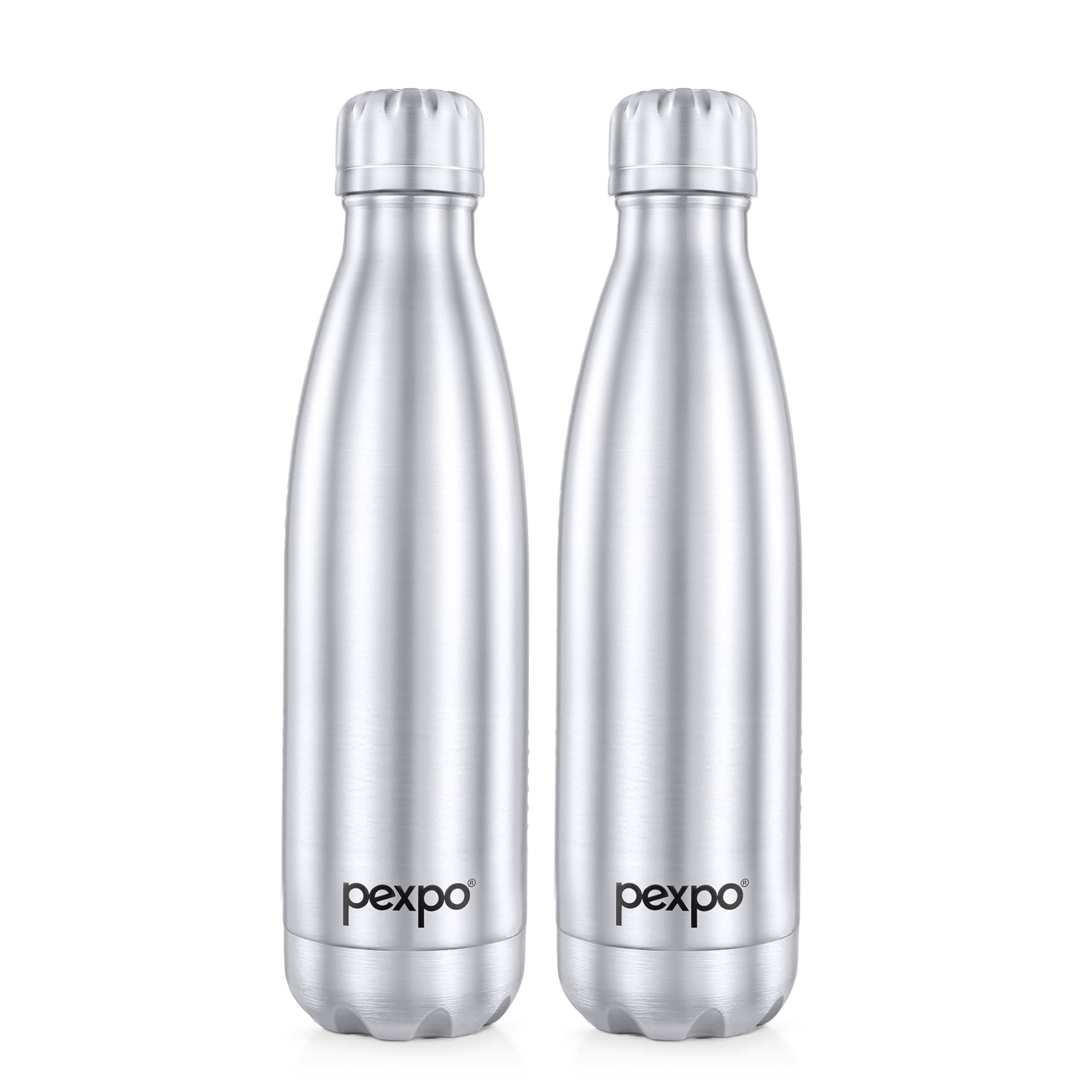     			Pexpo Electro Silver Thermosteel Flask ( 500 ml )