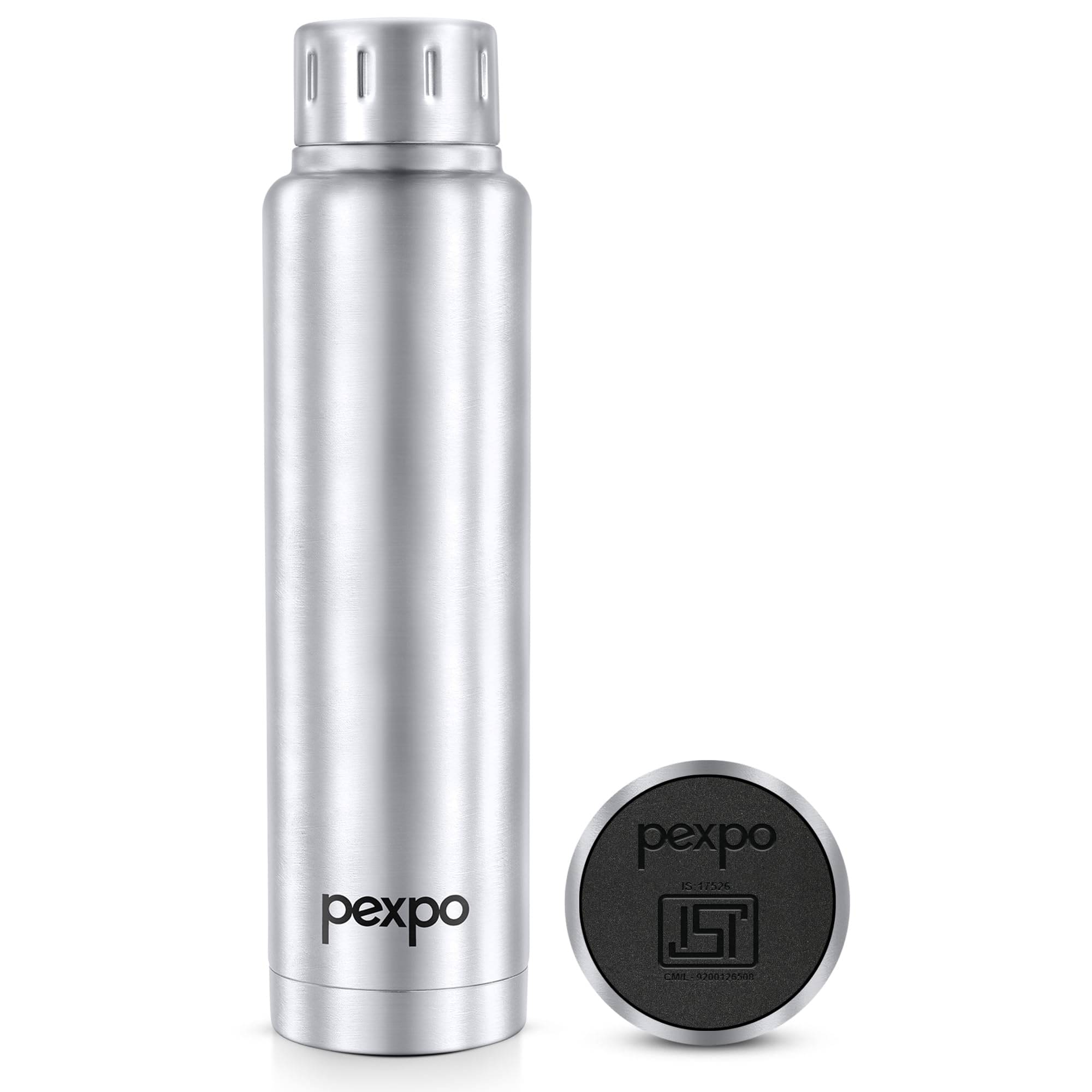     			Pexpo Cameo Silver Thermosteel Flask ( 500 ml )