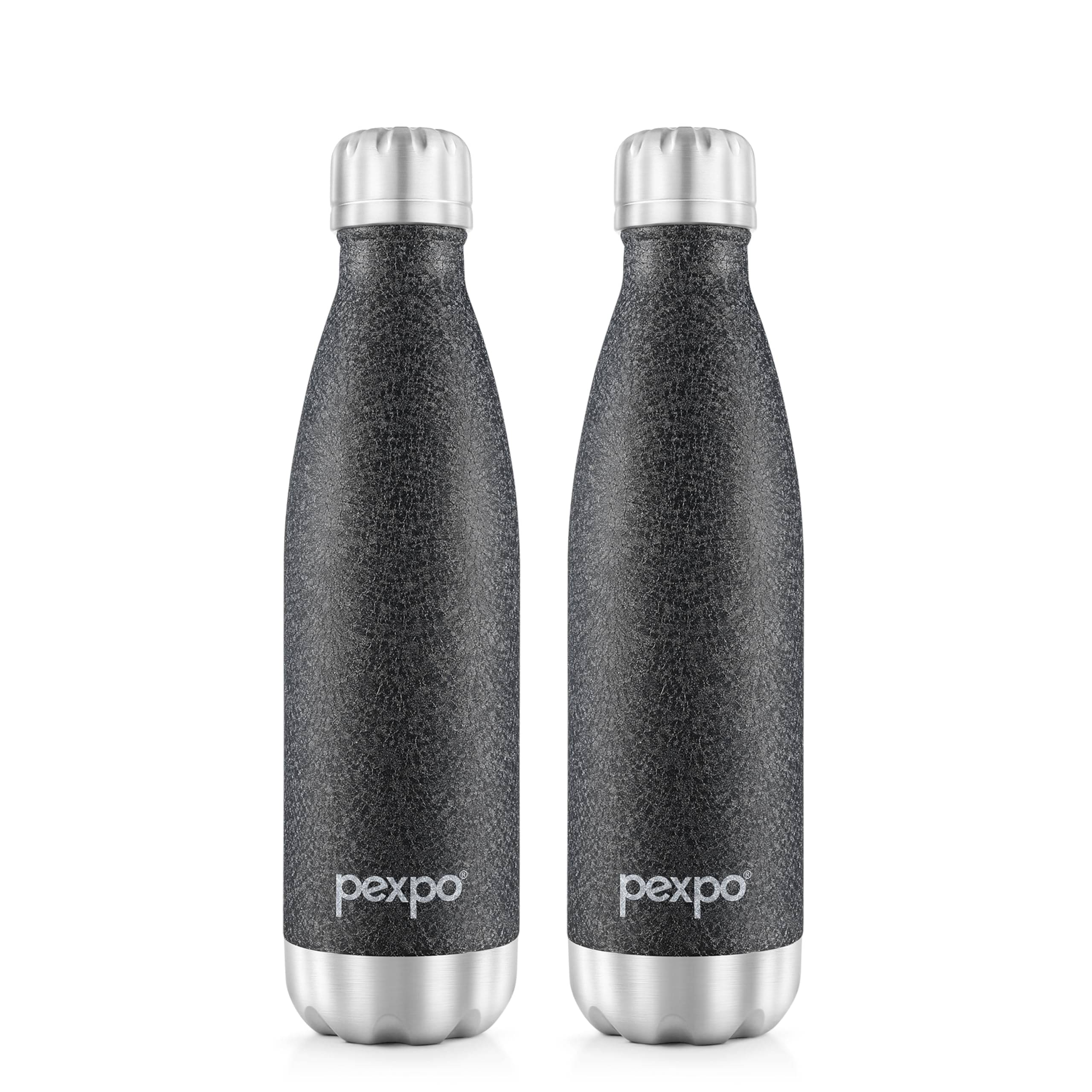     			Pexpo Electro Black Thermosteel Flask ( 500 ml )
