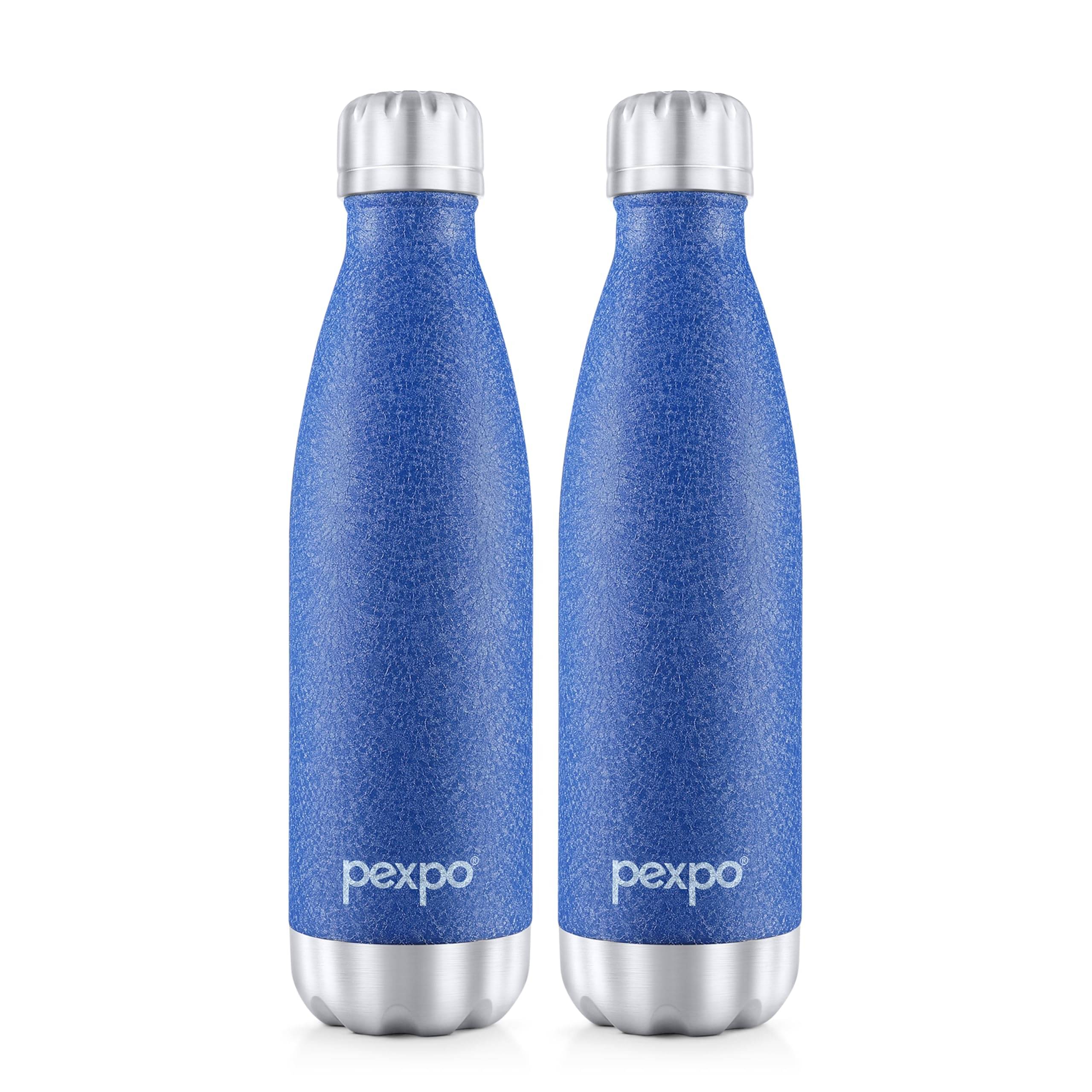     			Pexpo Electro Blue Thermosteel Flask ( 500 ml )