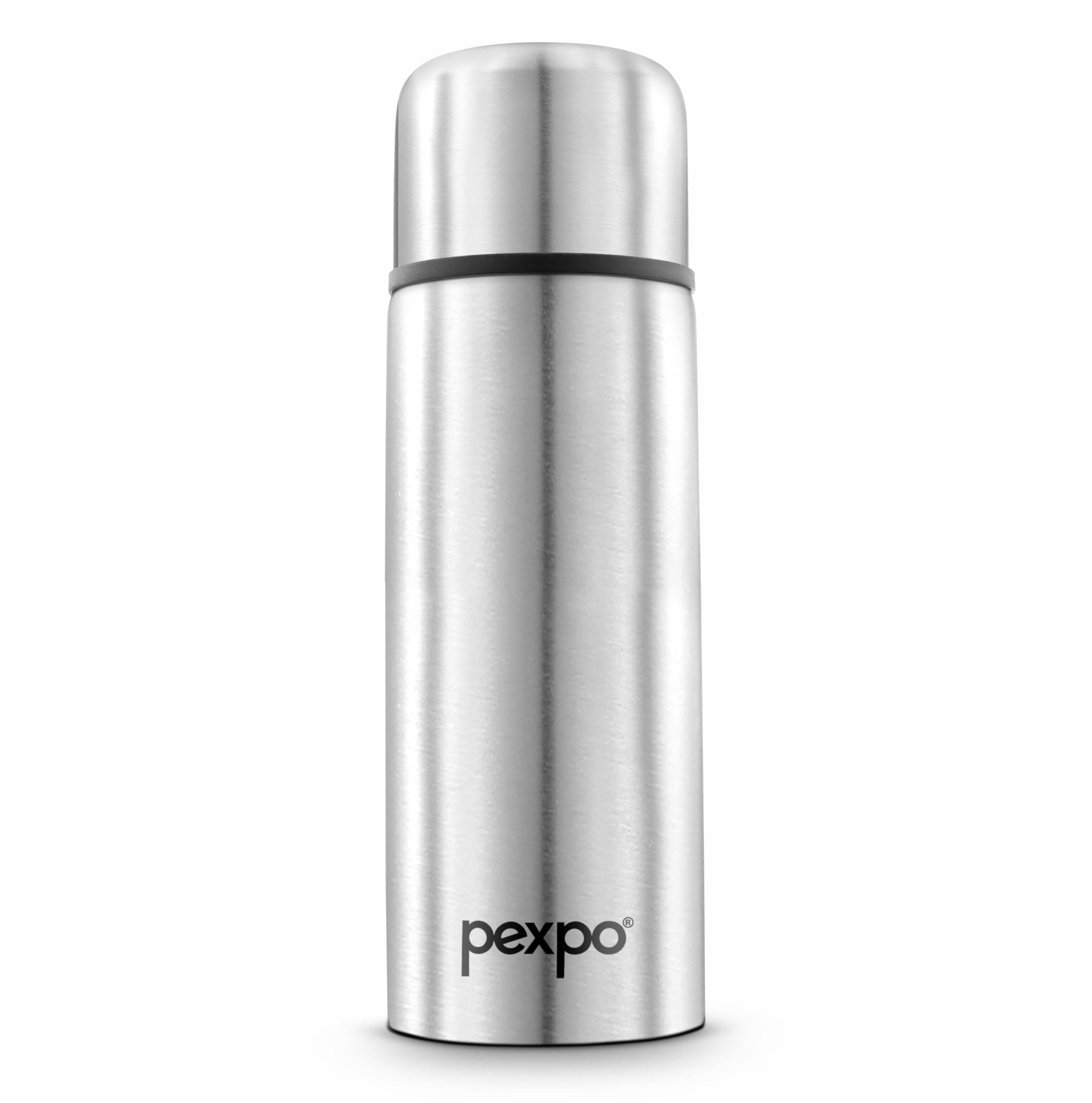     			Pexpo Flippro Silver Thermosteel Flask ( 750 ml )