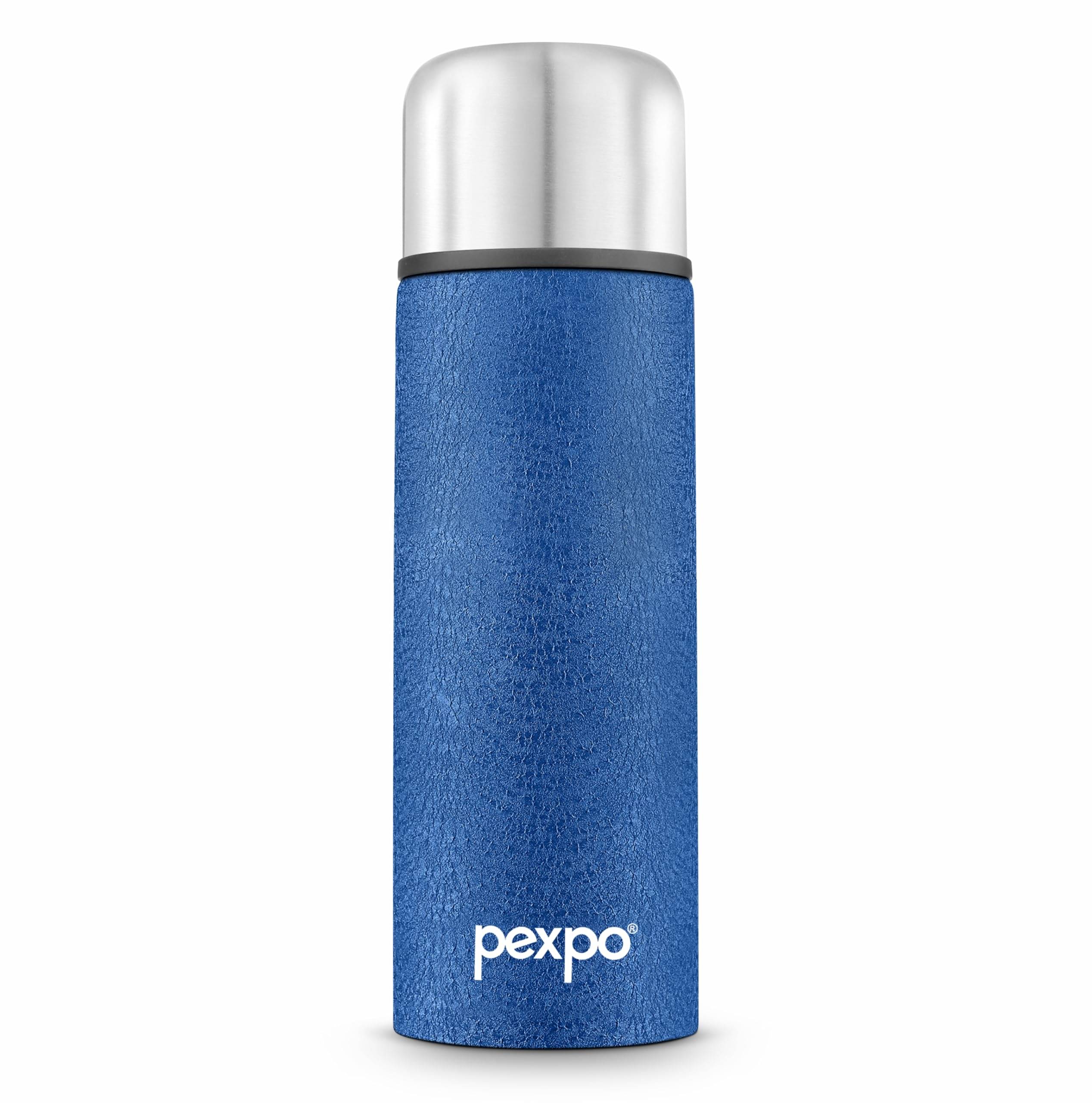    			Pexpo Flippro Blue Thermosteel Flask ( 750 ml )