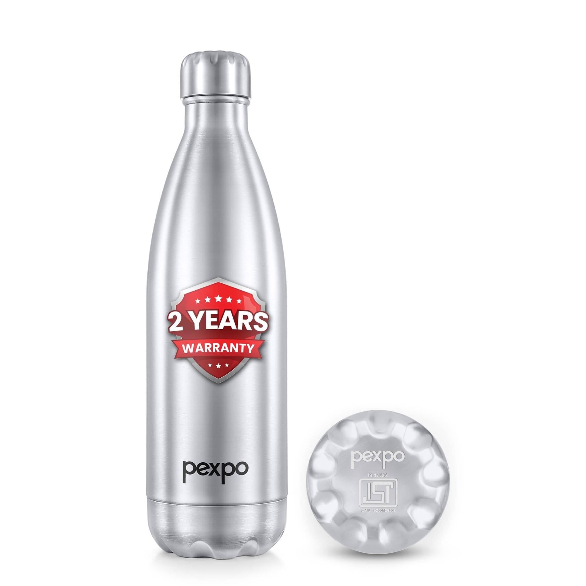     			Pexpo Electro Silver Thermosteel Flask ( )