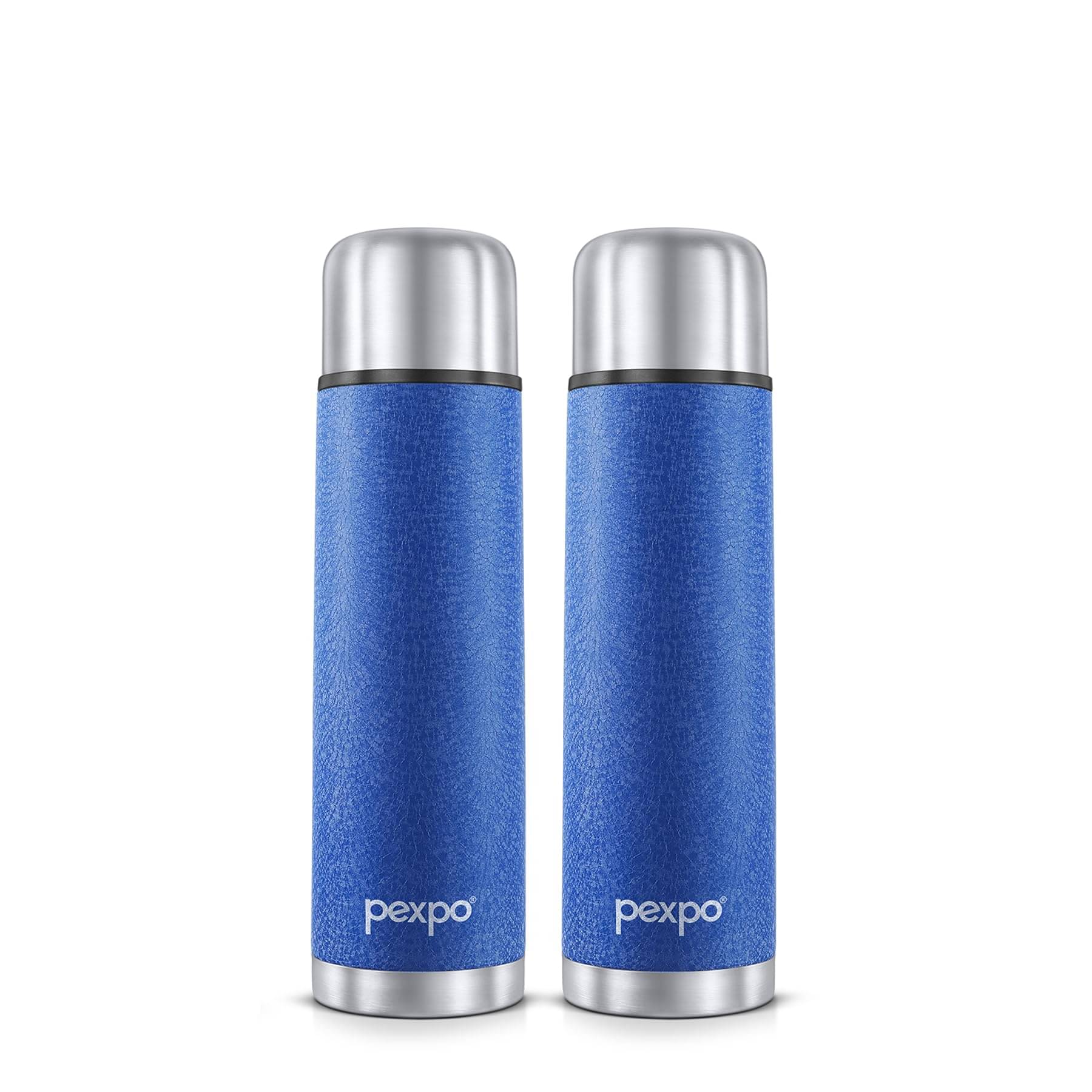    			Pexpo Flamingo Blue Thermosteel Flask ( 750 ml )