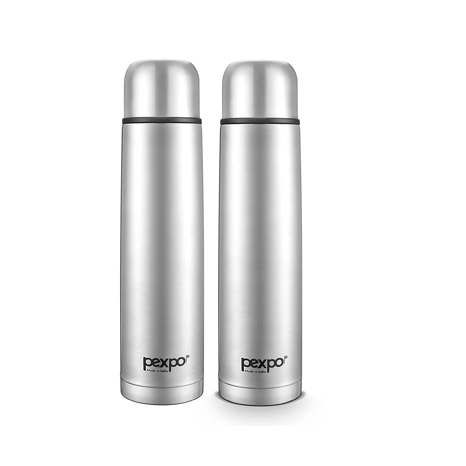     			Pexpo Flamingo Silver Thermosteel Flask ( 750 ml )