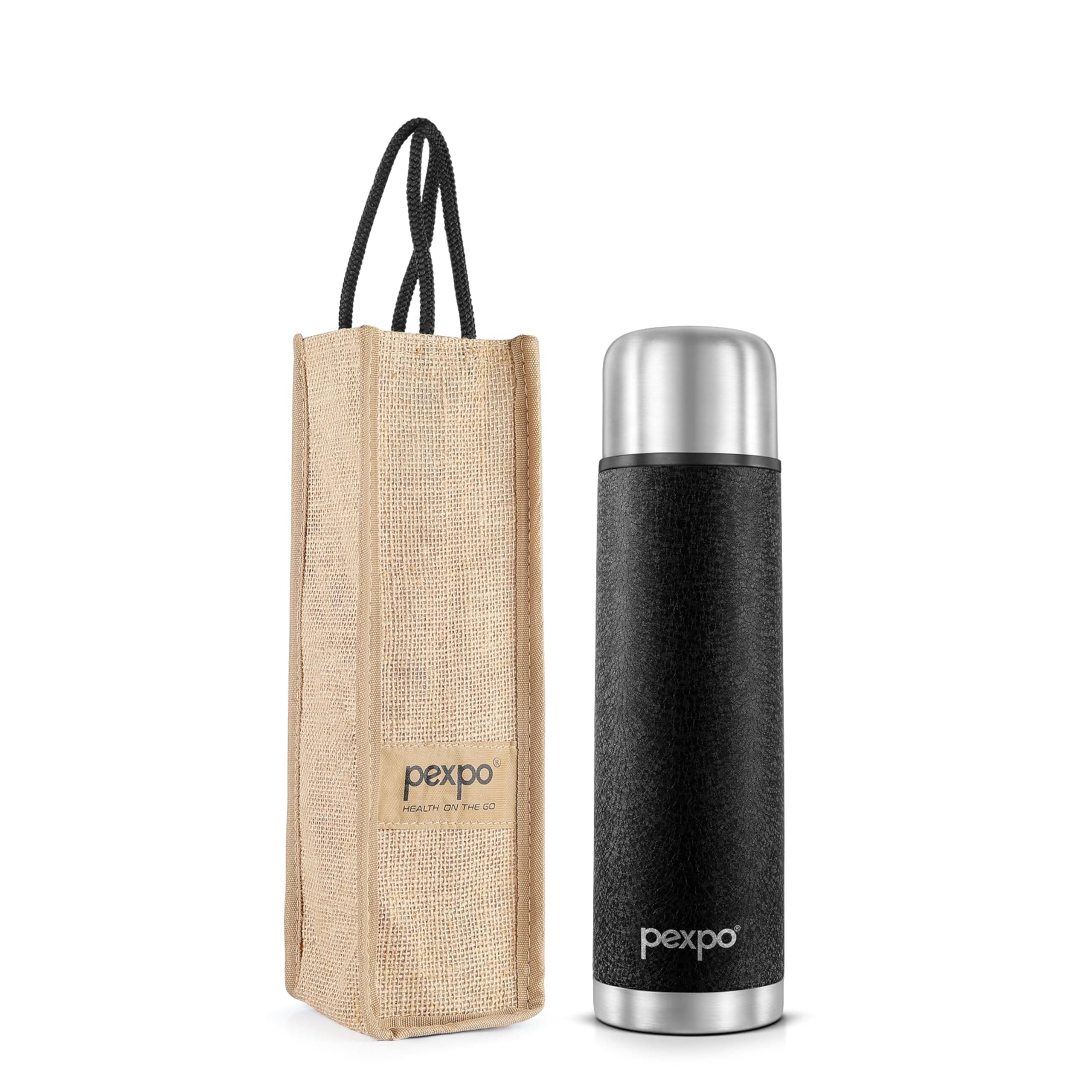     			Pexpo Flamingo Black Thermosteel Flask ( )