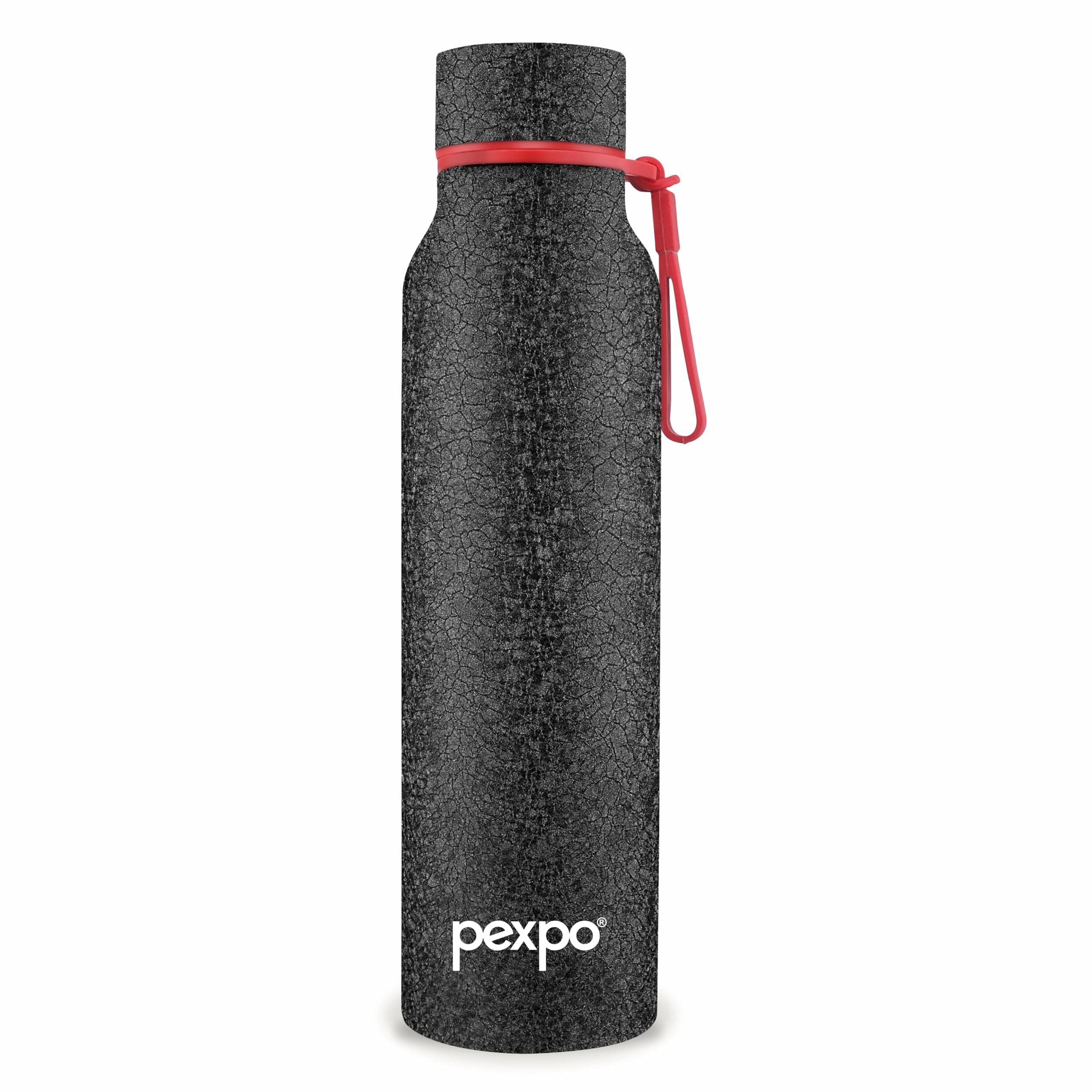     			Pexpo Bosco Black Thermosteel Flask ( 850 ml )