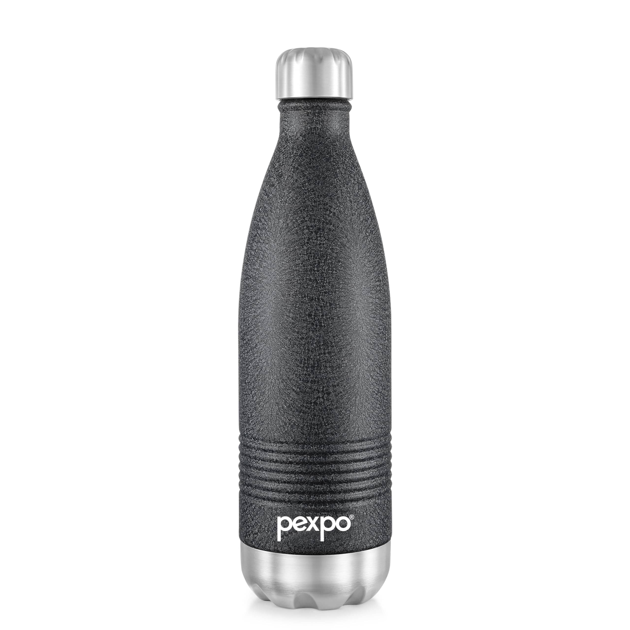     			Pexpo Echo Dlx Black Thermosteel Flask ( 750 ml )