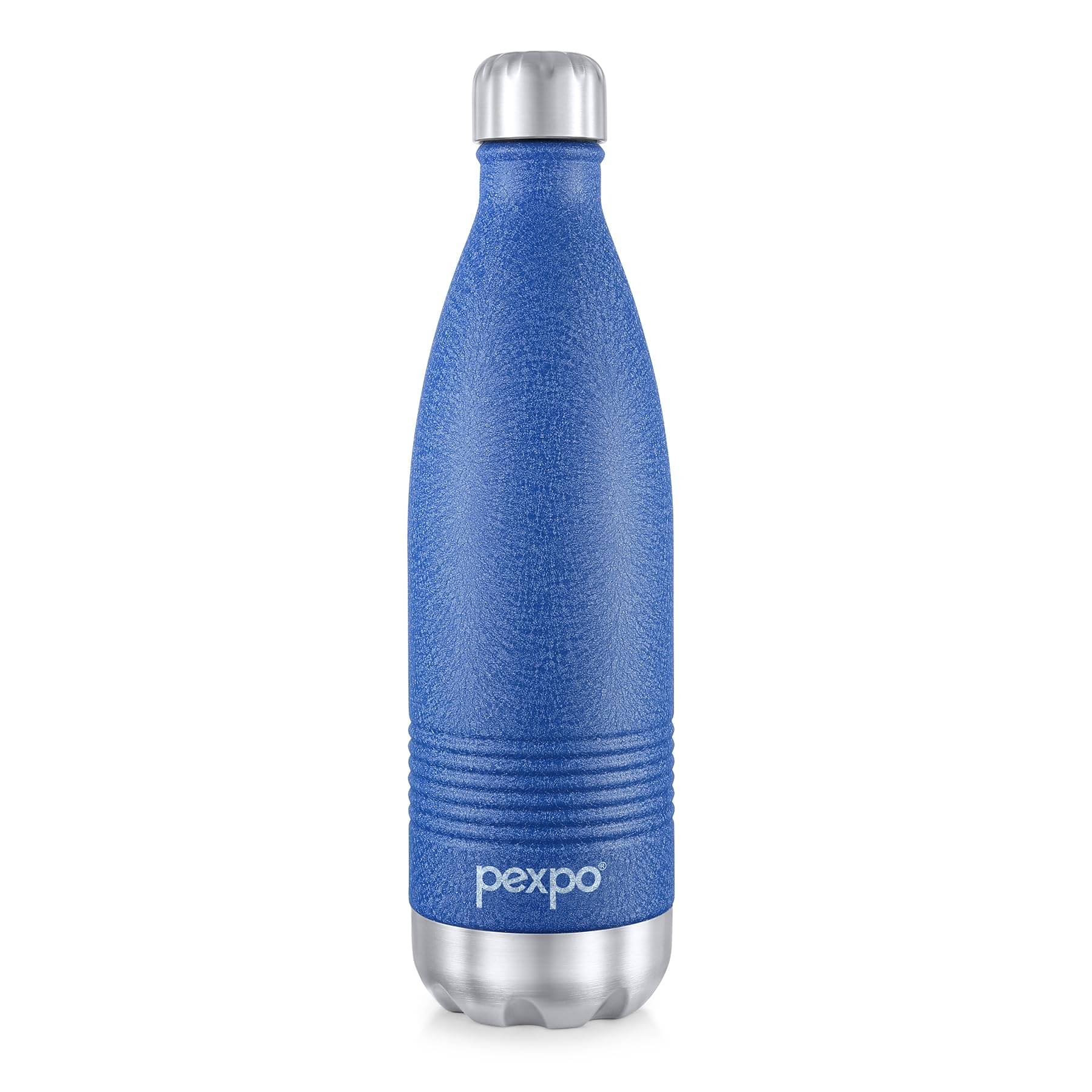     			Pexpo Echo Dlx Blue Thermosteel Flask ( 1000 ml )