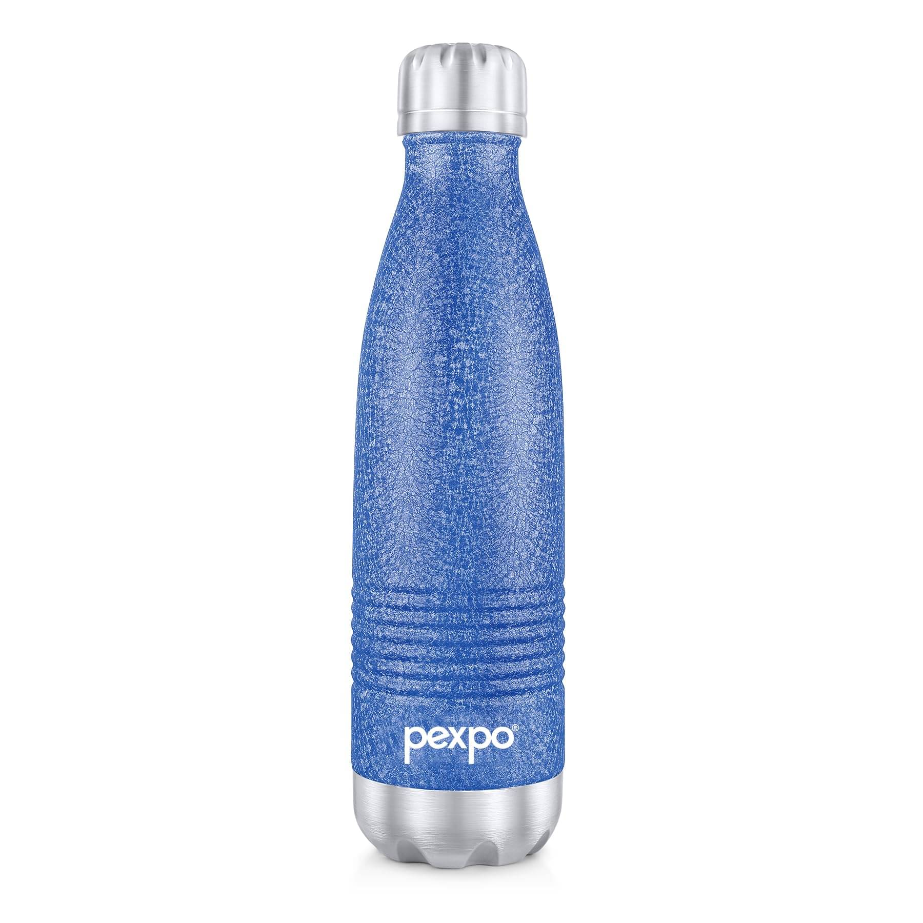     			Pexpo Echo Dlx Blue Thermosteel Flask ( 500 ml )