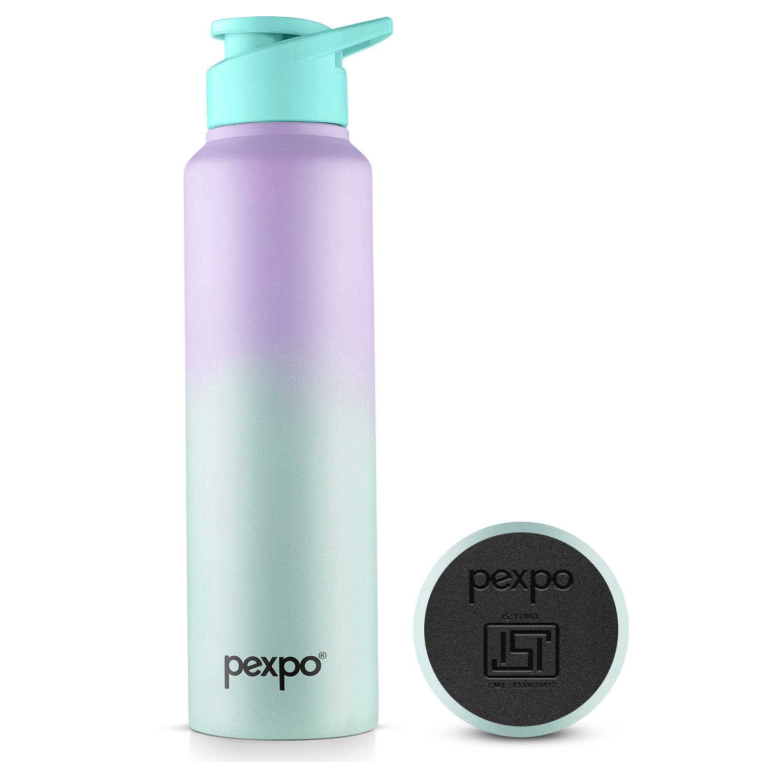     			Pexpo Craft Green Stainless Steel Fridge Water Bottle 950 mL ( Set of 1 )