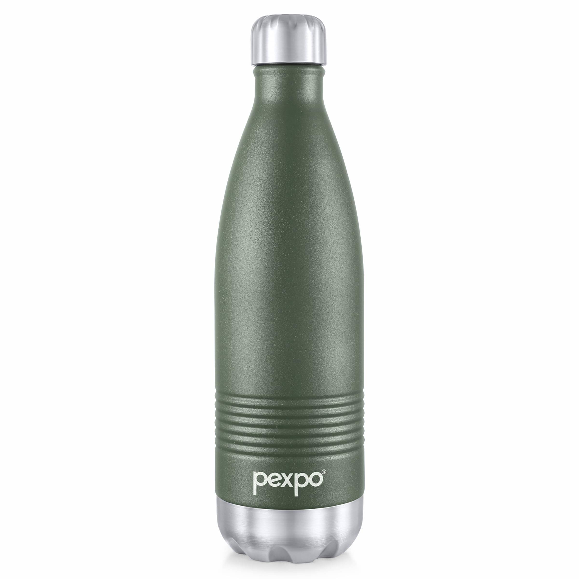     			Pexpo Echo Dlx Marble Green Thermosteel Flask ( 750 ml )
