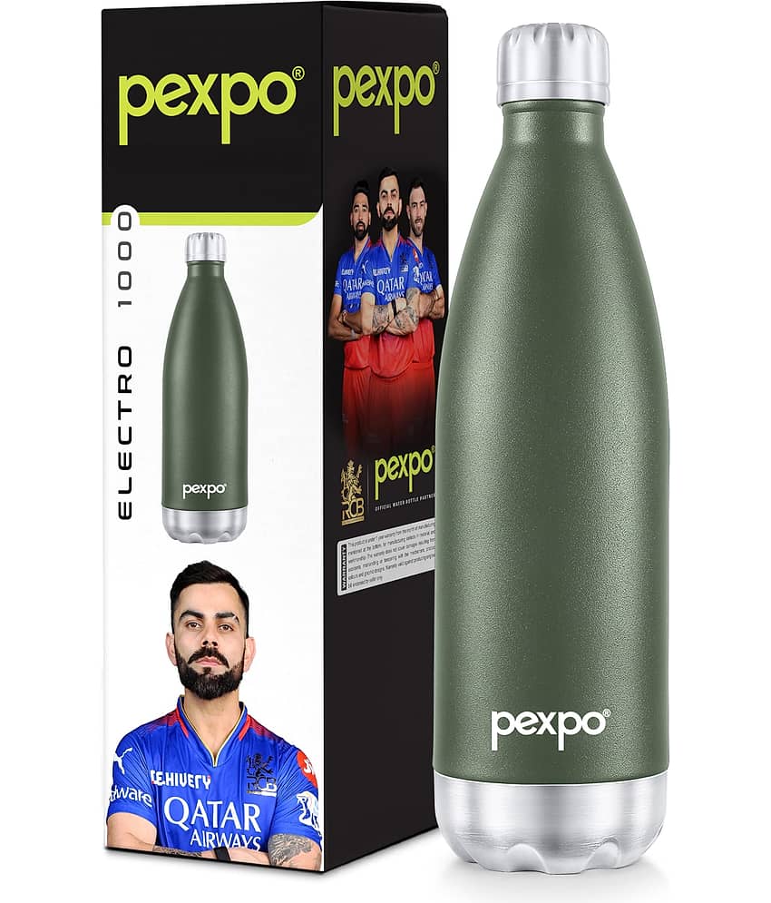 Cello Lifestyle Thermos flask Stainless Steel bottle Flask (1000 ml)