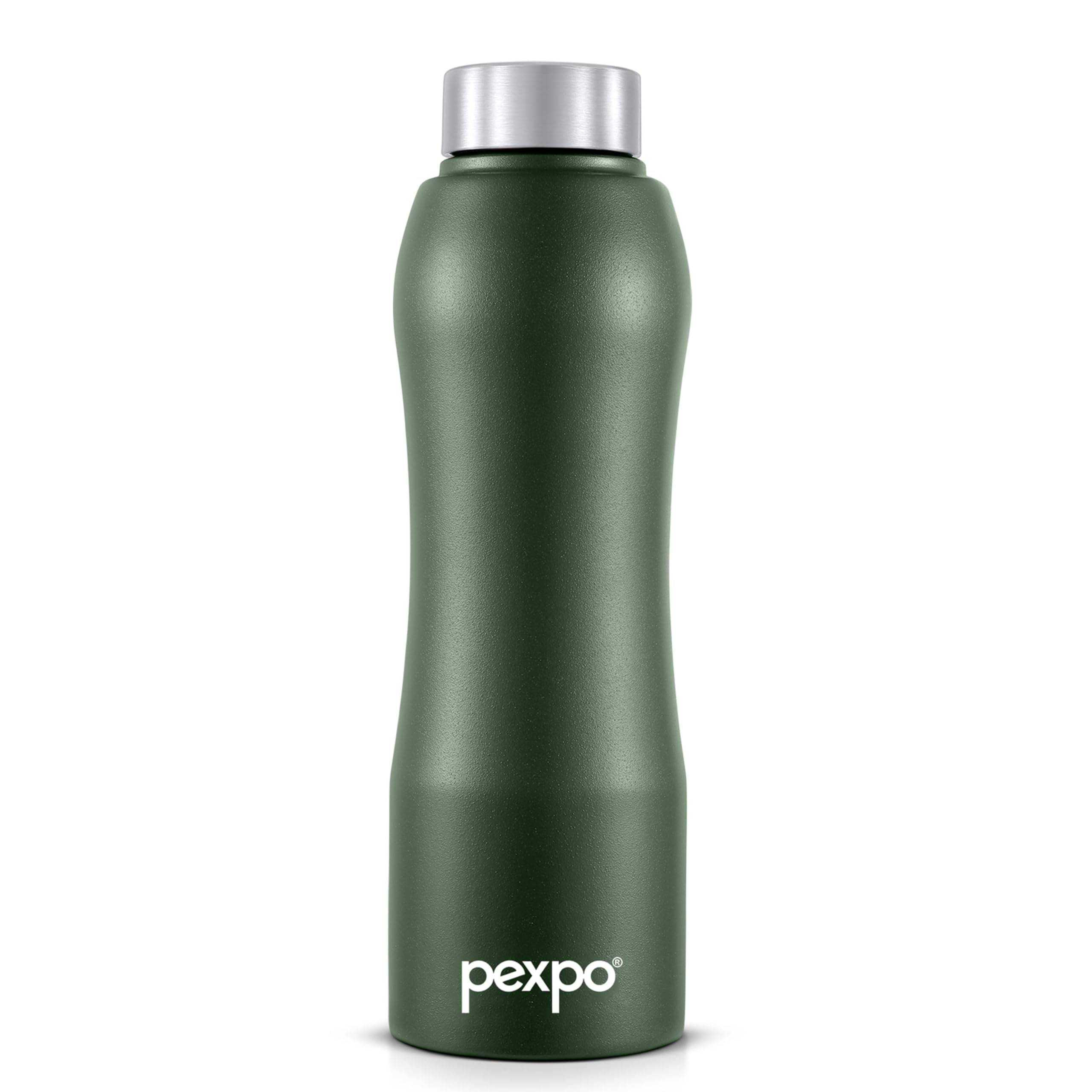     			Pexpo Bistro Green Stainless Steel Fridge Water Bottle 1000 mL ( Set of 1 )