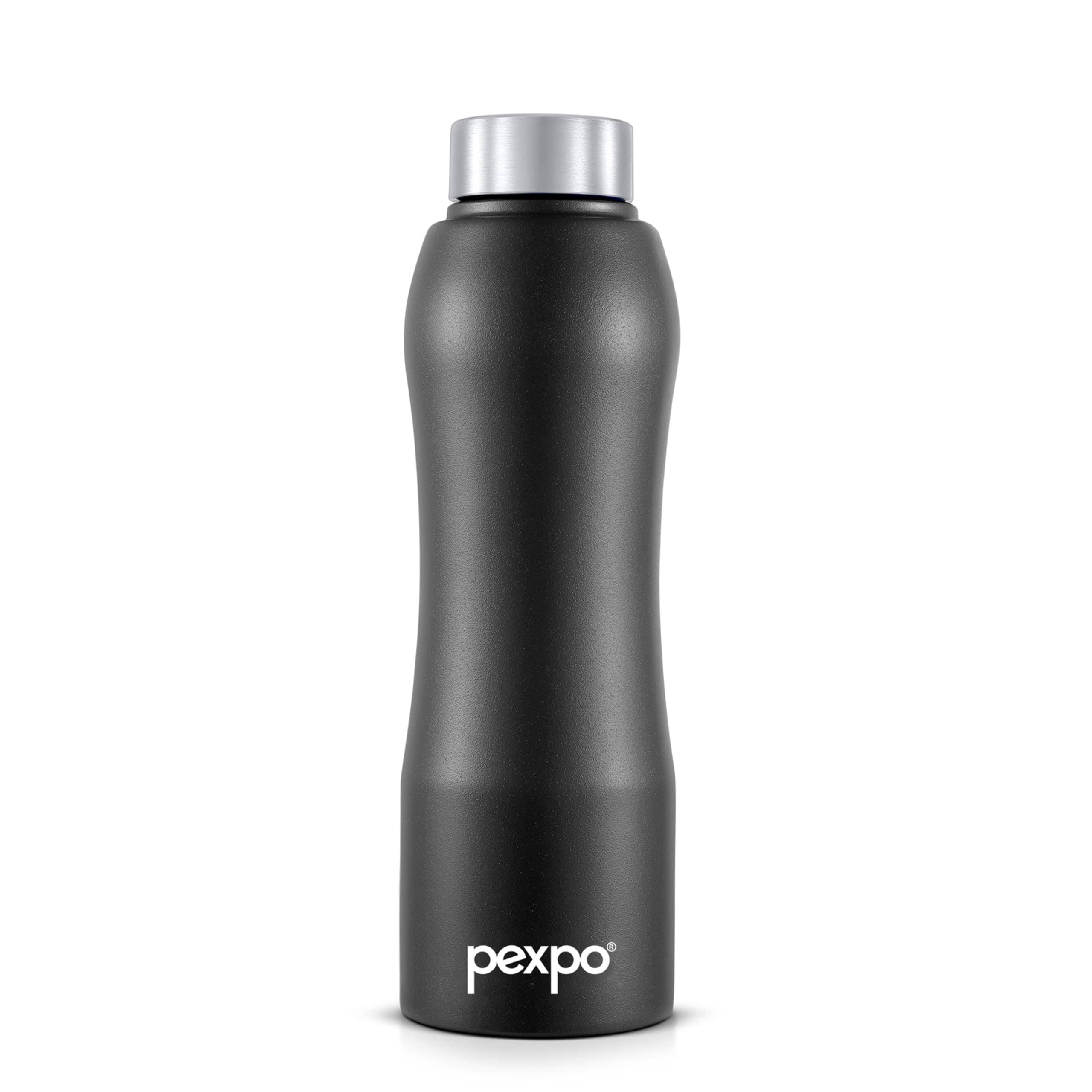 Pexpo Stainless Steel Fridge Water Bottle Blue Fridge Water Bottle 750 ml mL ( Set of 1 )