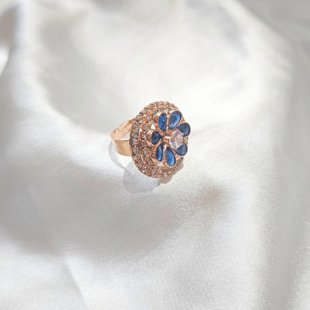 Praakta Blue Rings ( Pack of 1 ) Praakta Blue Rings ( Pack of 1 )