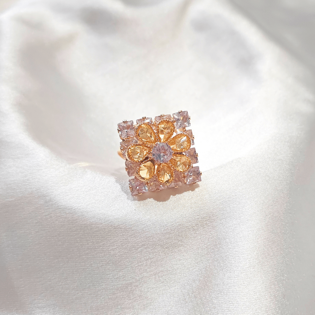     			Praakta Yellow Rings ( Pack of 1 )
