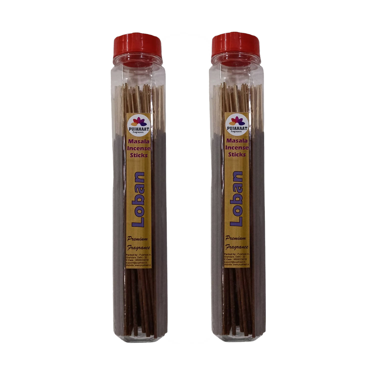     			Pujahaat Incense Stick Loban 200 gm ( Pack of 2 )