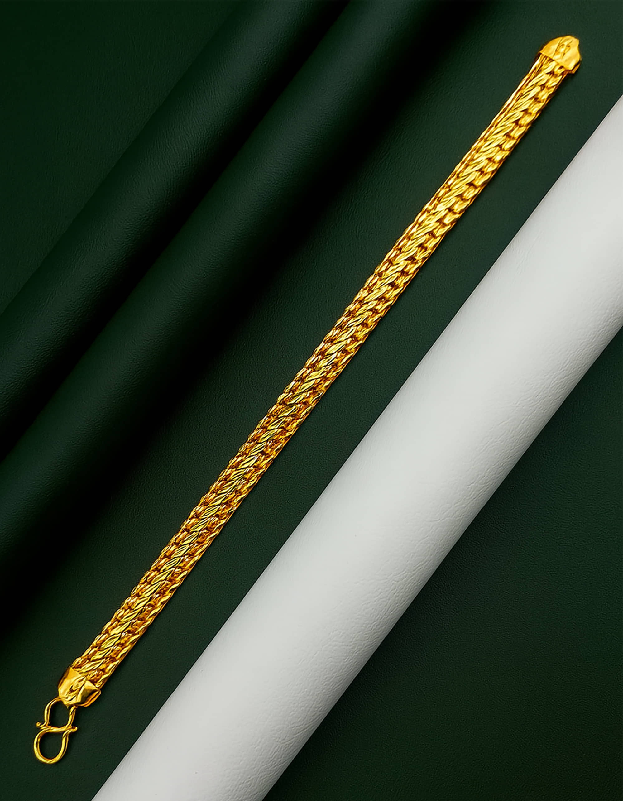 RANEM Gold Bracelet ( Pack of 1 ) - Bangles & Bracelets | Buy online on ZillyBuy