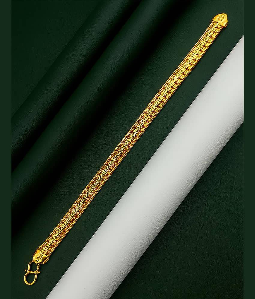RANEM Gold Bracelet ( Pack of 1 ) - Bangles & Bracelets | Buy online on ZillyBuy