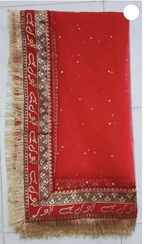 SKY CLOUD Women Net Dupatta ( Red , Pack of 1 ) SKY CLOUD Women Net Dupatta ( Red , Pack of 1 )