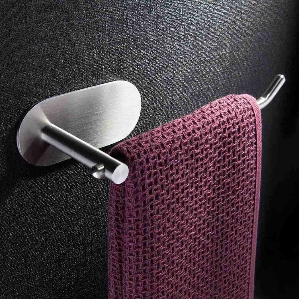 Self Adhesive Towel Ring Stainless Steel Napkin Towel Hanger for Washbasin Anti Rust Strong Sticker Towel Holder for Bathroom Napkin Holder Self Adhesive Towel Ring Stainless Steel Napkin Towel Hanger for Washbasin Anti Rust Strong Sticker Towel Holder for Bathroom Napkin Holder
