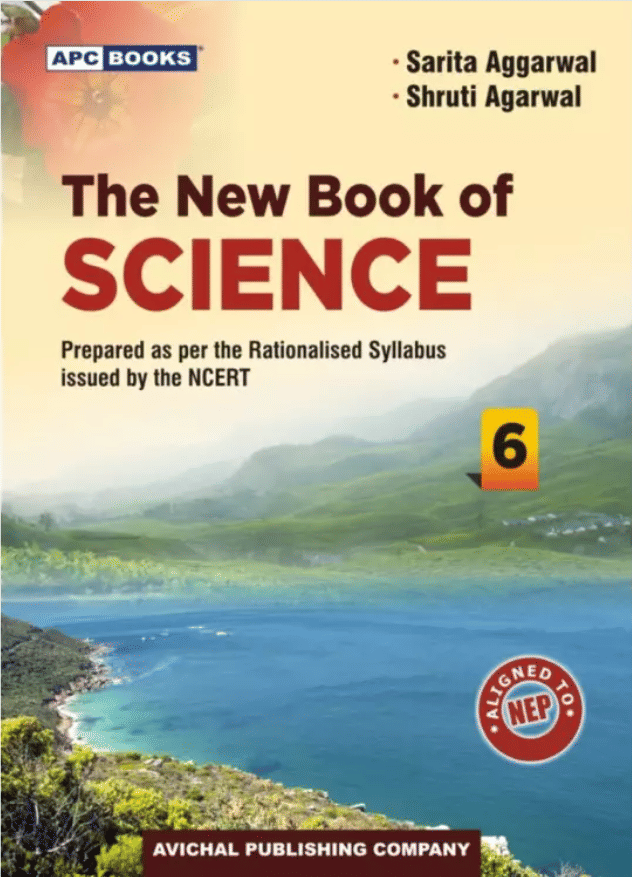     			THE NEW BOOK OF SCIENCE CLASS 6