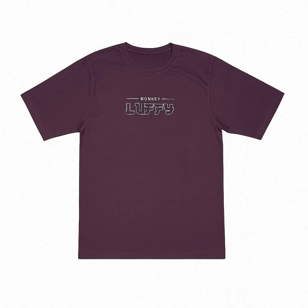 Tees And Tones Men Cotton Blend Oversized Fit Printed T-Shirt ( Purple ) Tees And Tones Men Cotton Blend Oversized Fit Printed T-Shirt ( Purple )